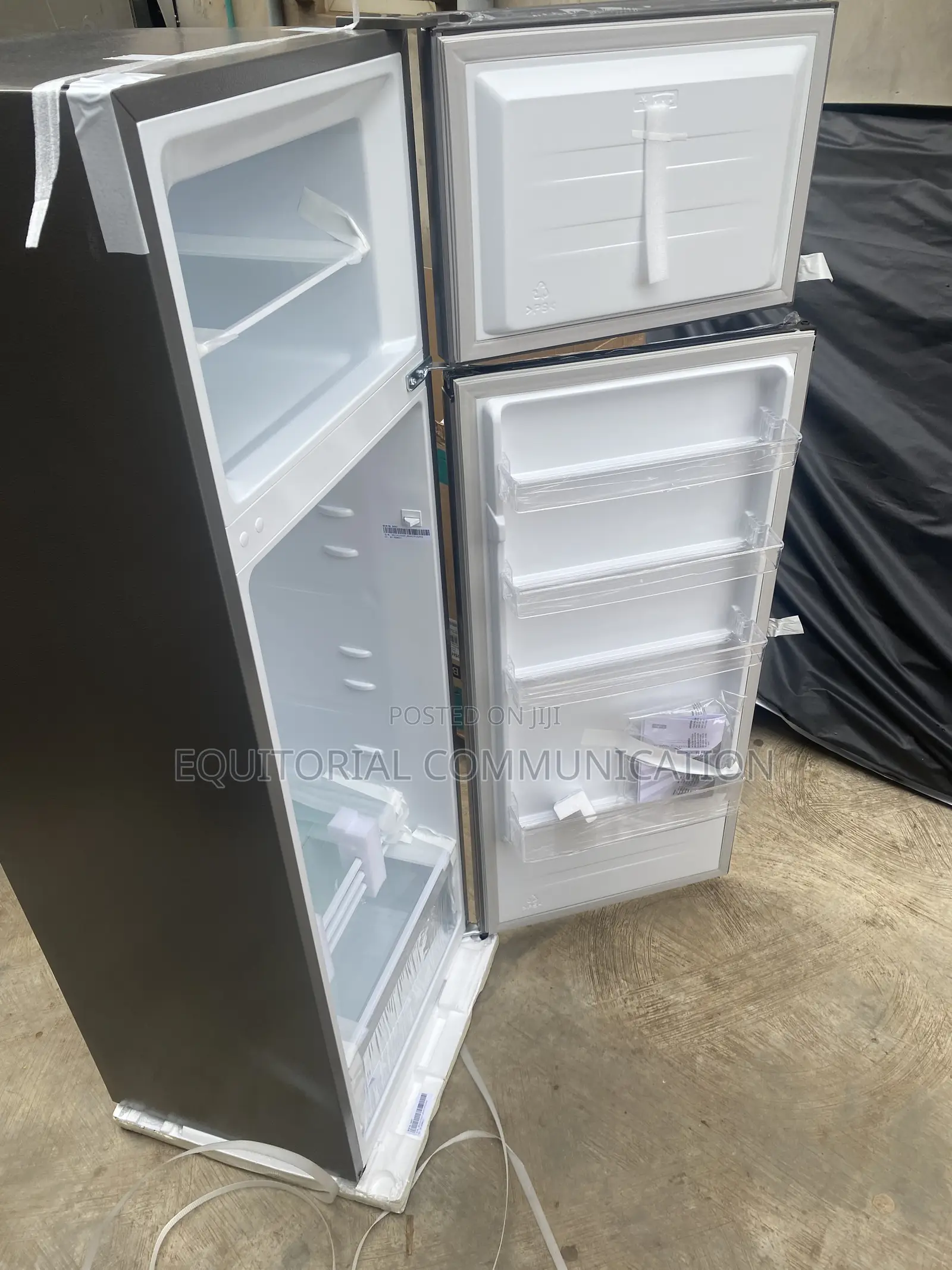 Hisense REF240DR 240L Spacious Double Door Fridge