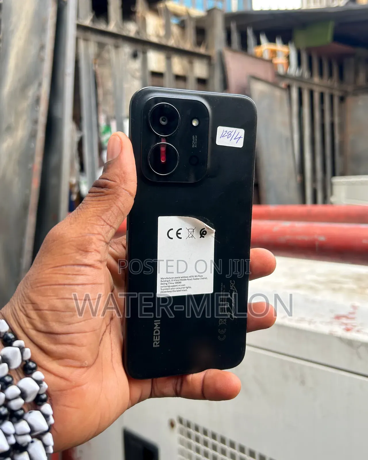 Xiaomi Redmi 15C 128 GB Black