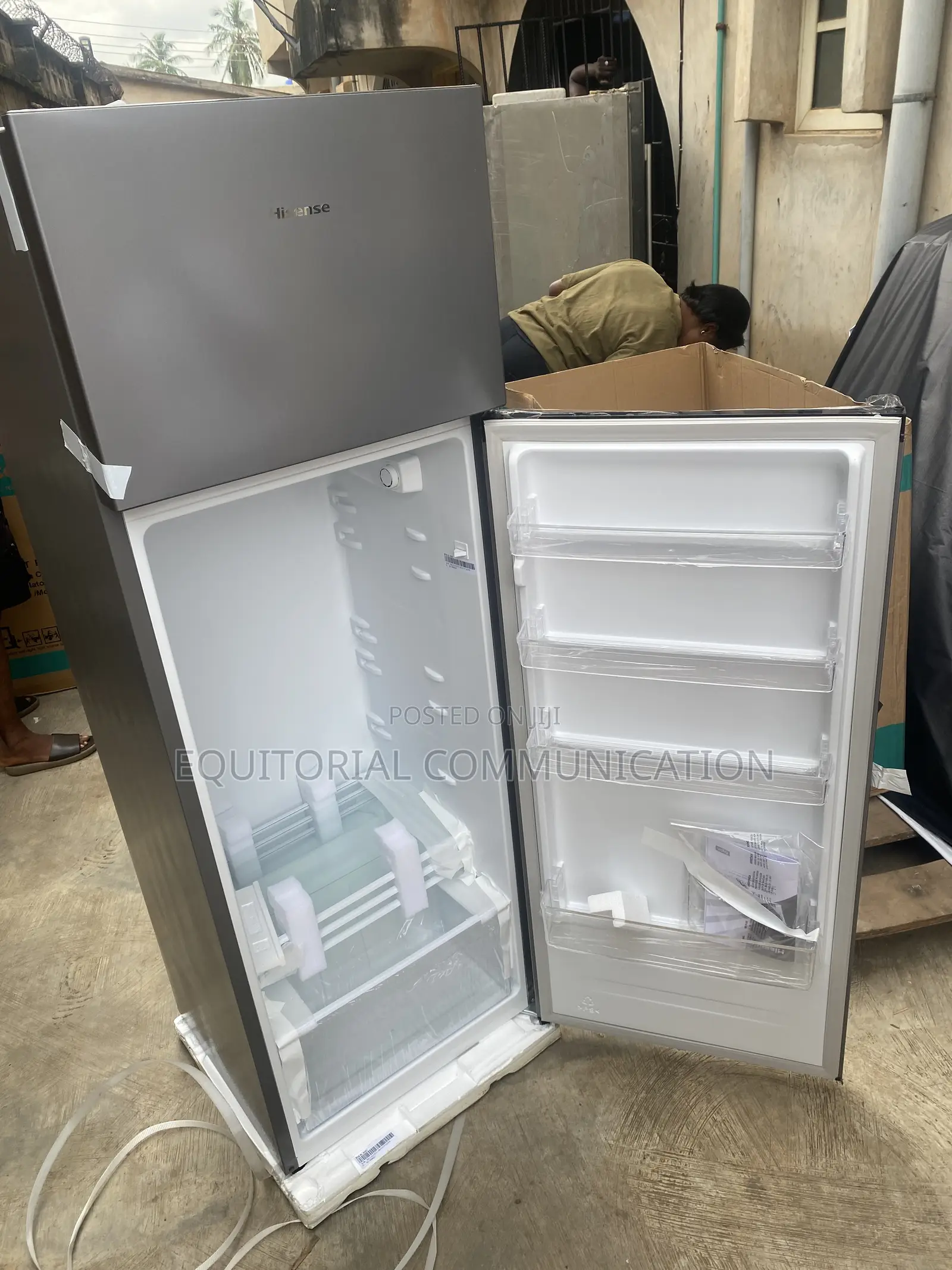 Hisense 240L Top Freezer REF240DR Household Refrigerator