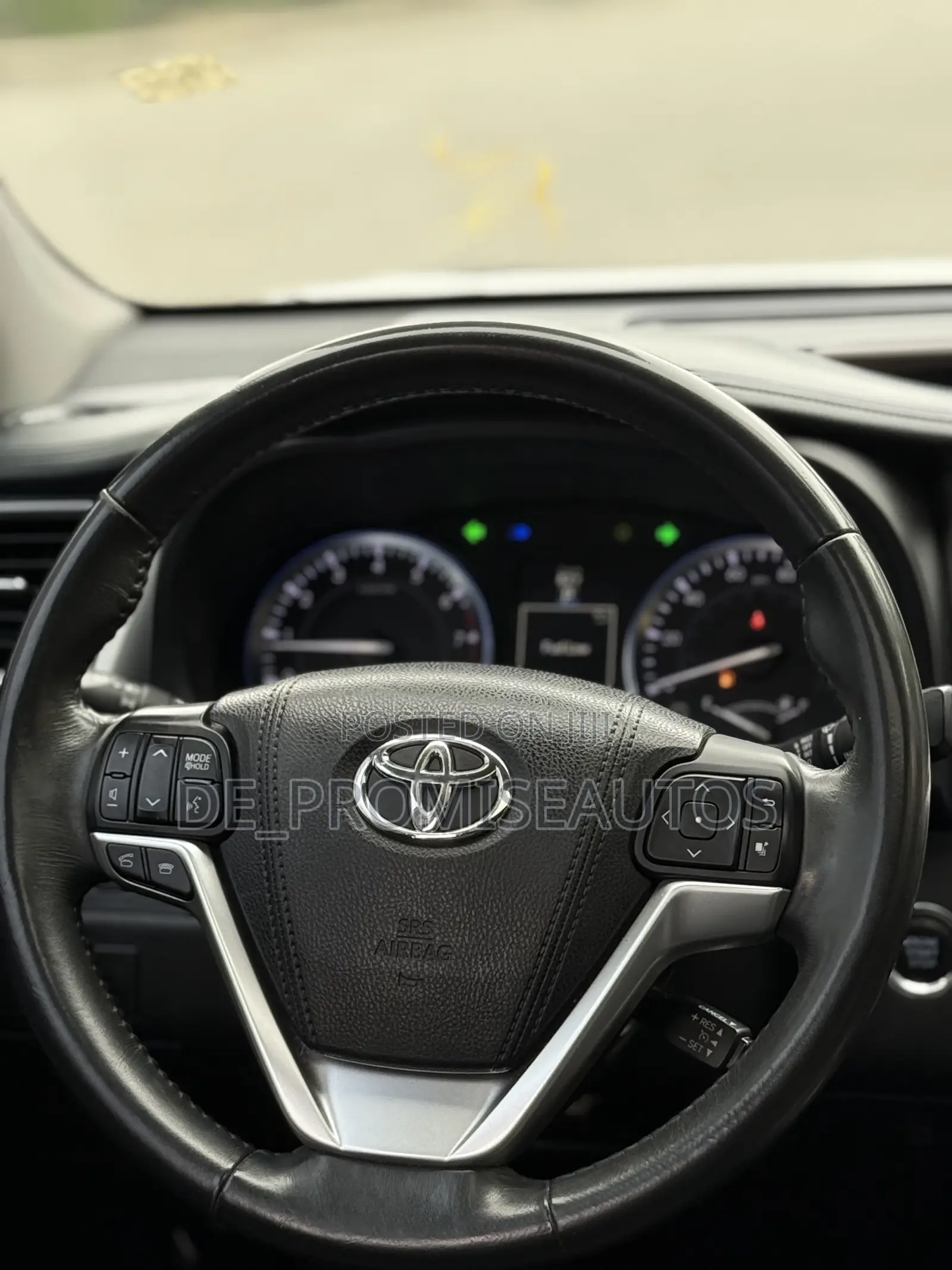 Toyota Highlander XLE 4dr SUV (3.5L 6cyl 6A) 2015 Black