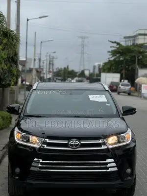 Toyota Highlander XLE 4dr SUV (3.5L 6cyl 6A) 2015 Black