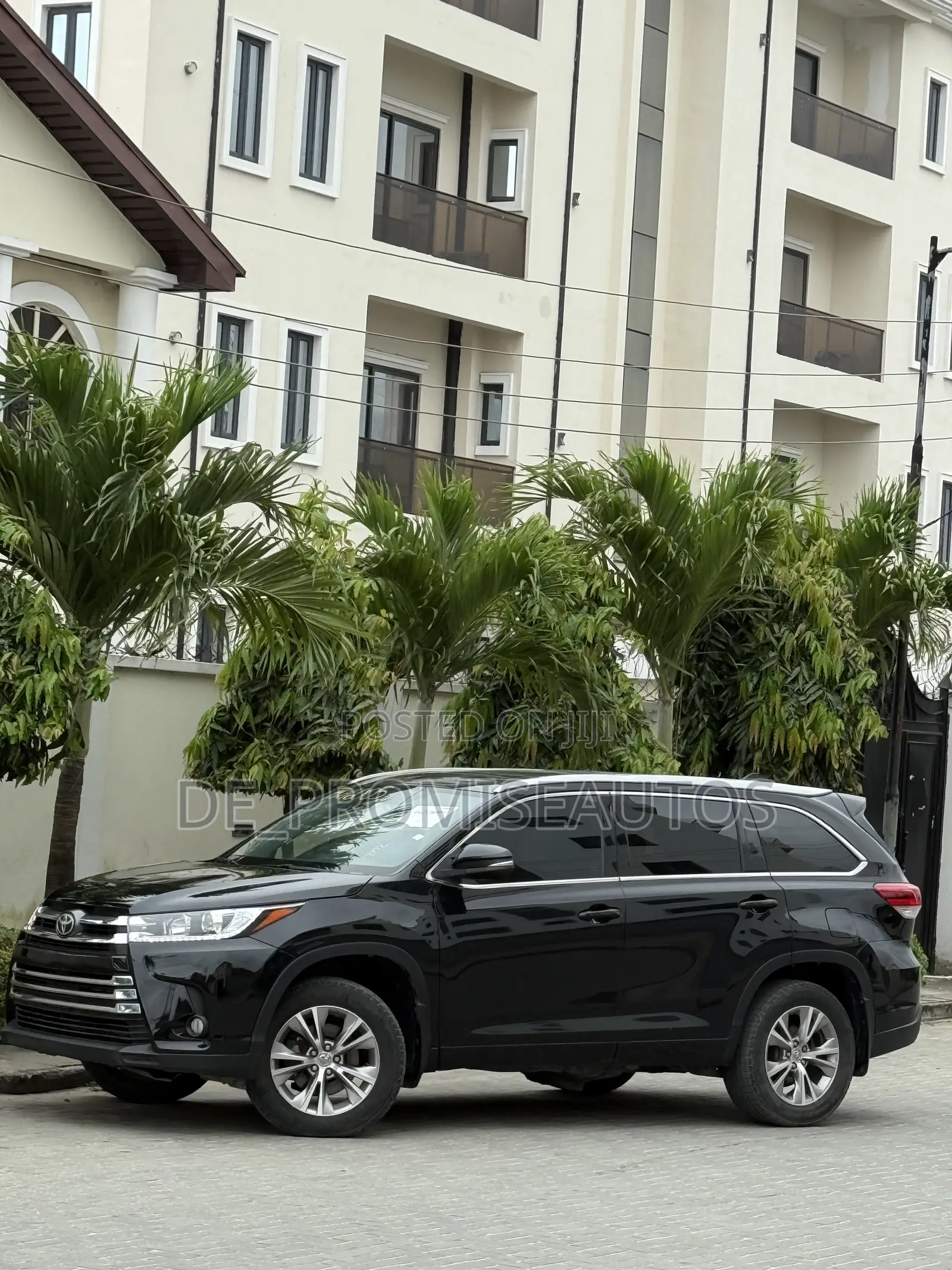 Toyota Highlander XLE 4dr SUV (3.5L 6cyl 6A) 2015 Black