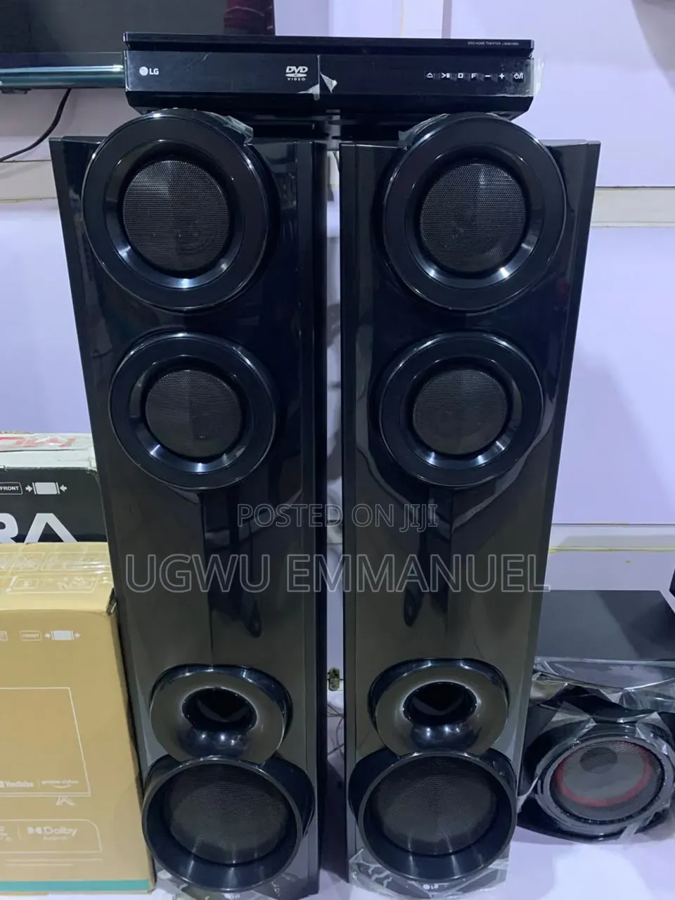 LG Xboom Bodyguard