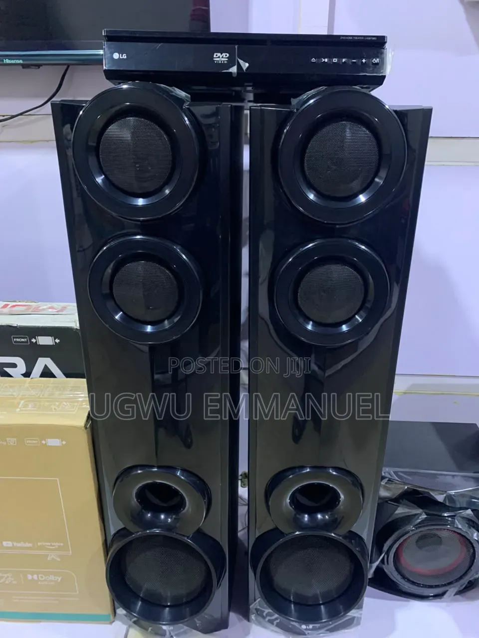 LG Xboom Bodyguard