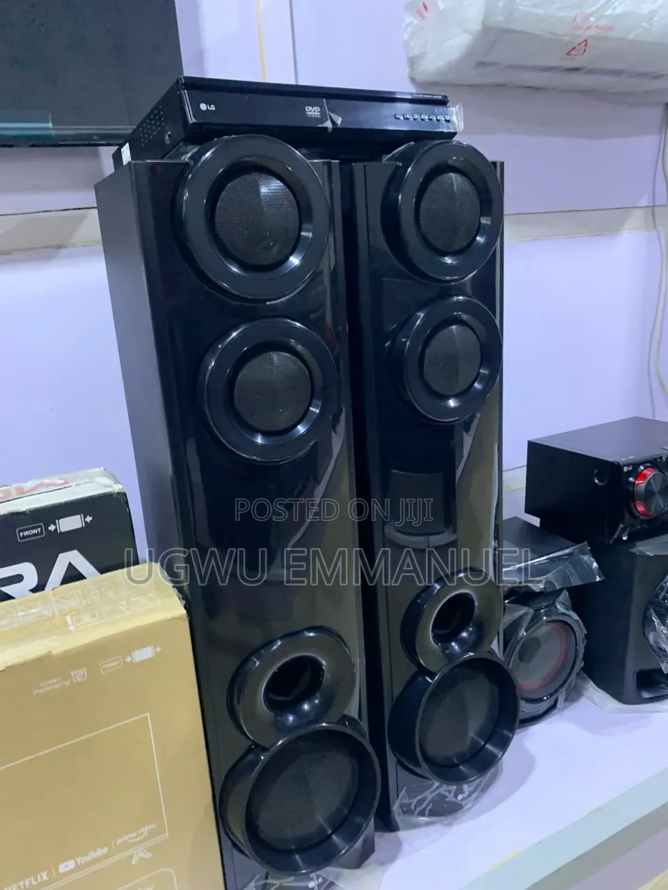 LG Xboom Bodyguard