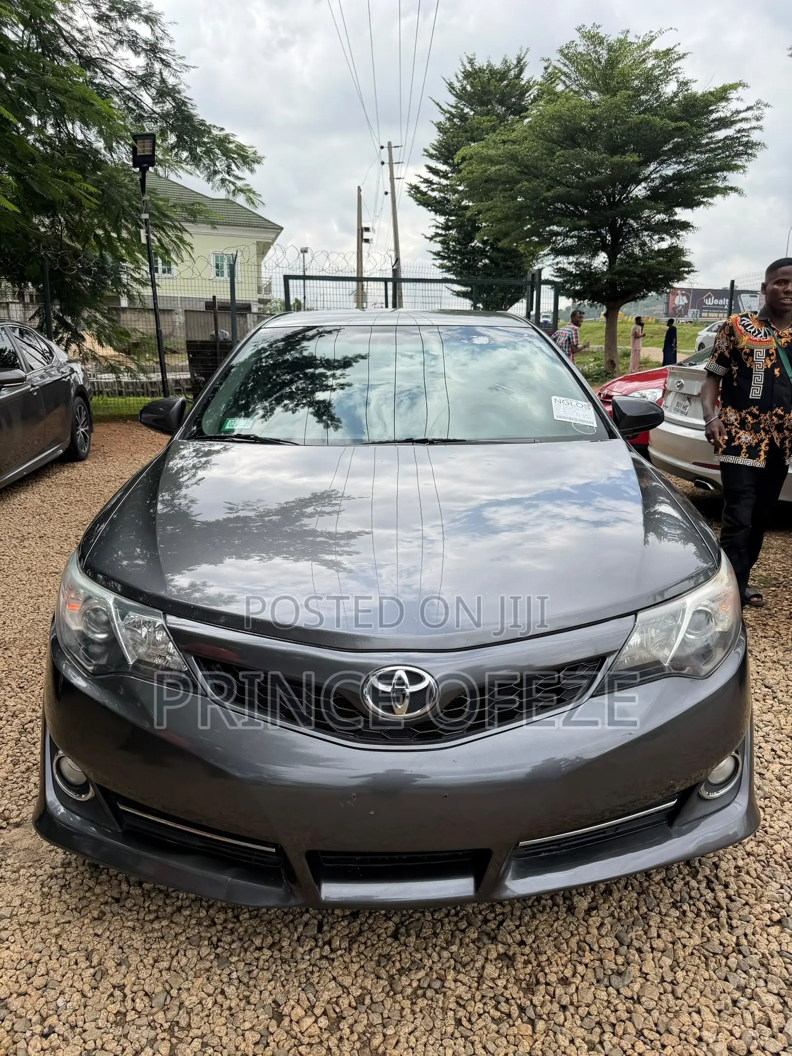 Toyota Camry 2014 Gray