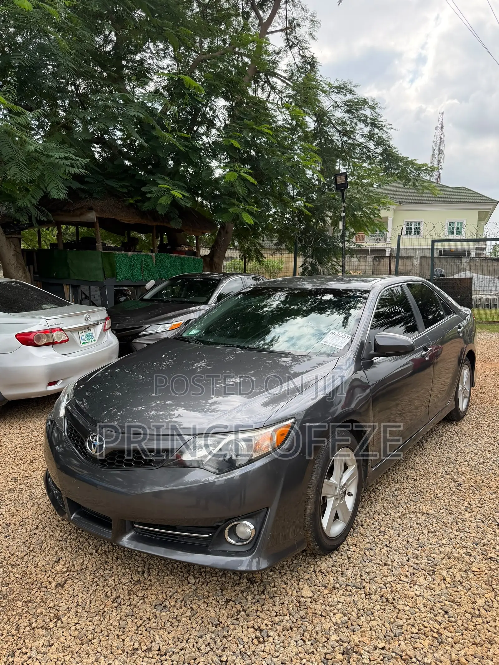 Toyota Camry 2014 Gray