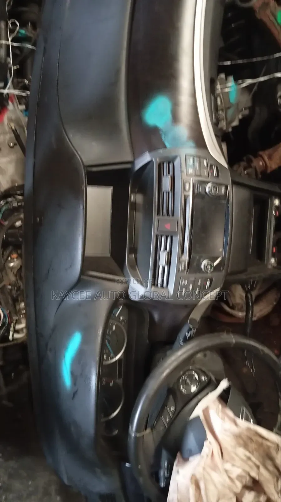 Car Stereo System for Honda Crosstour 2014 Model