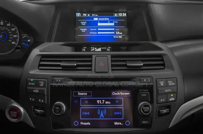 Car Stereo System for Honda Crosstour 2014 Model
