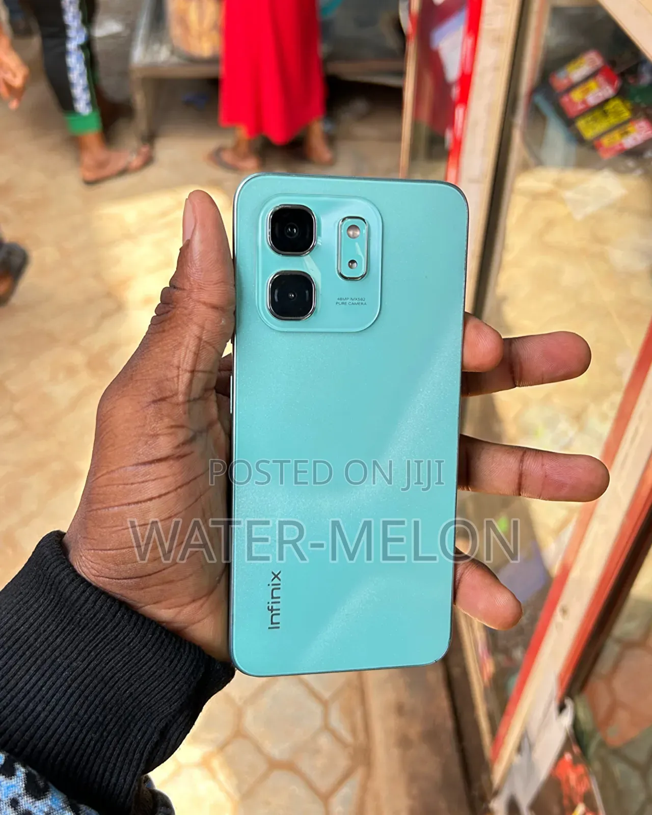 Infinix Hot 50i 128 GB Green