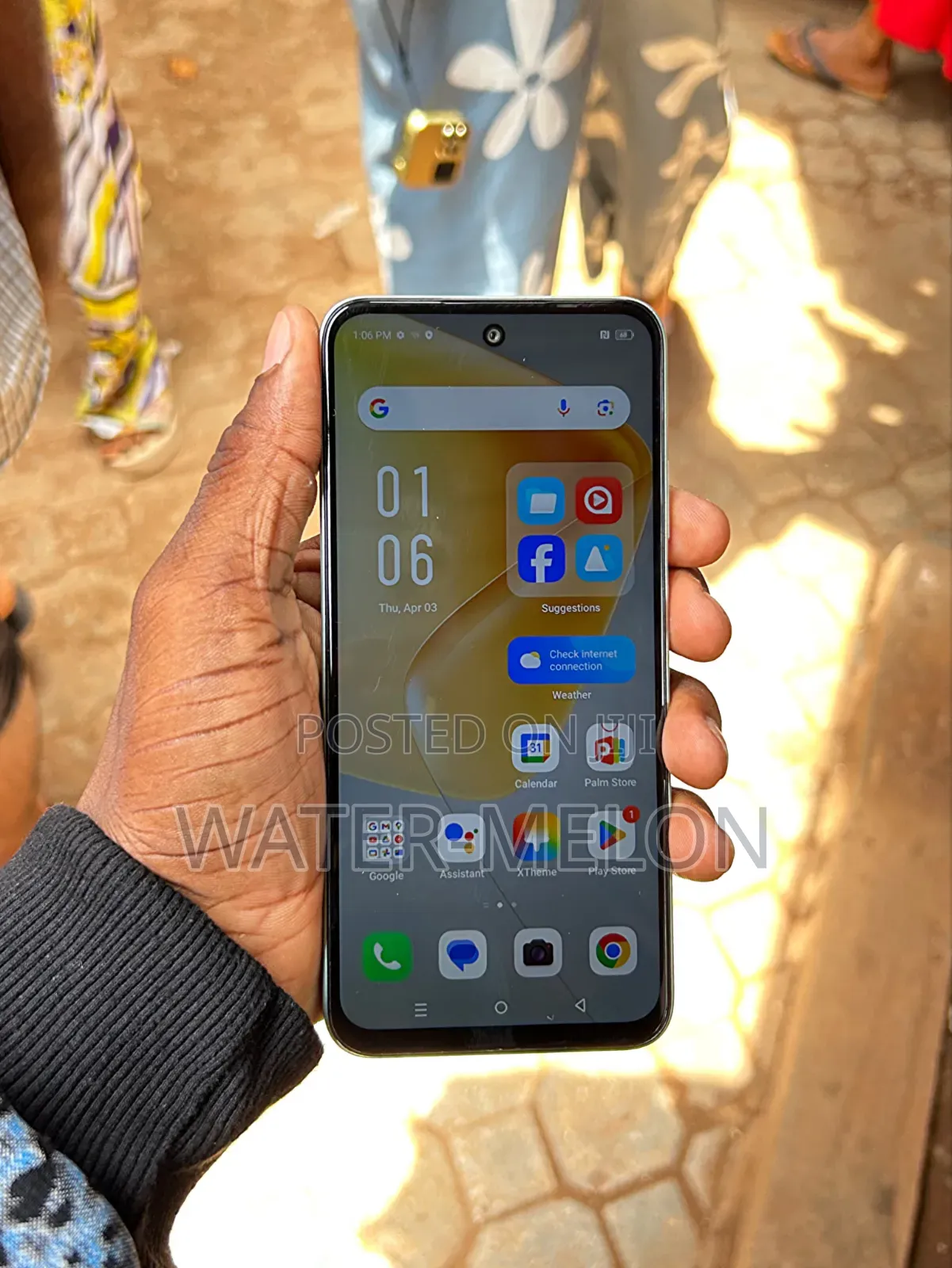 Infinix Hot 50i 128 GB Green