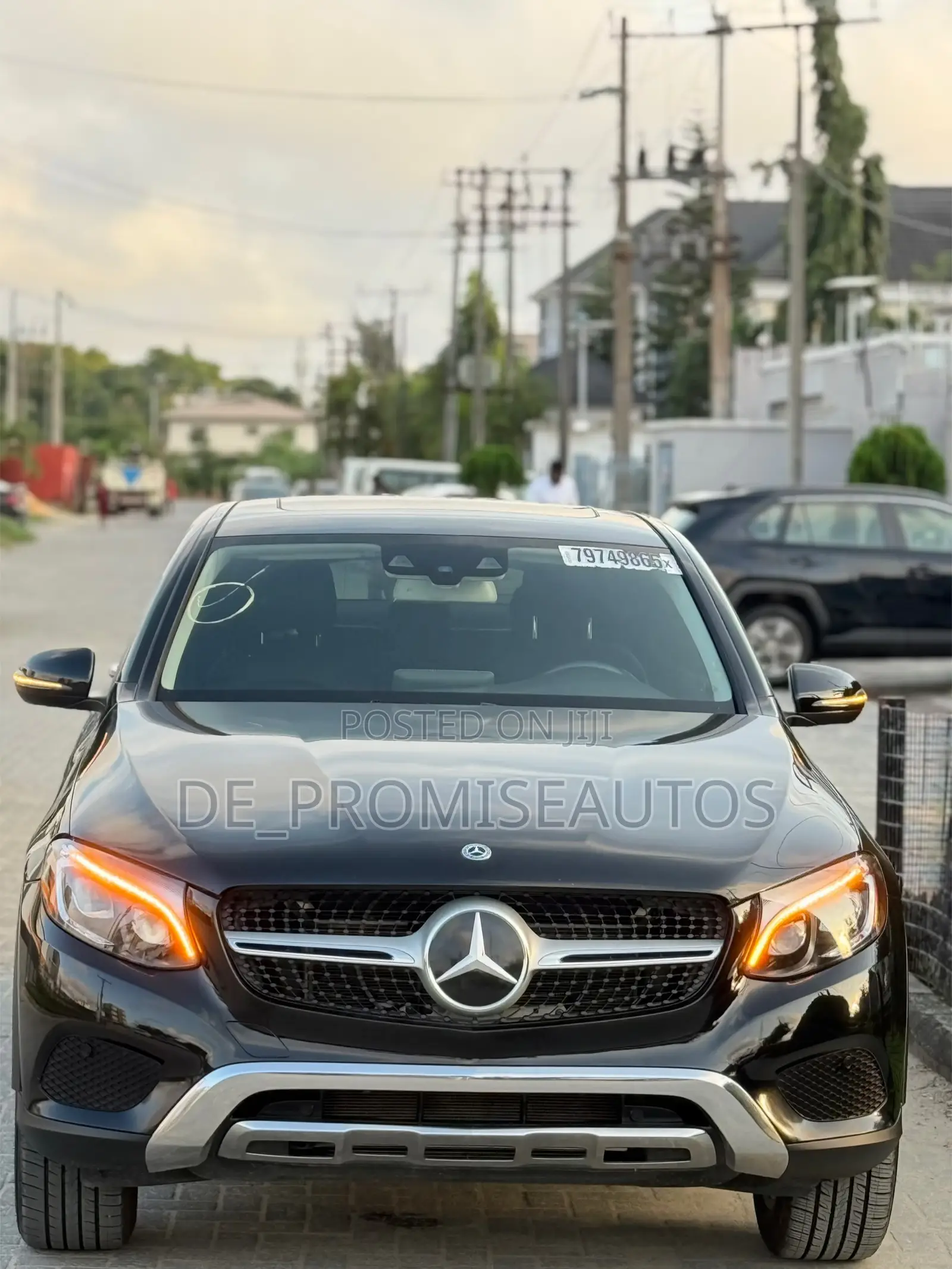 Mercedes-Benz GLC-Class 2017 Black