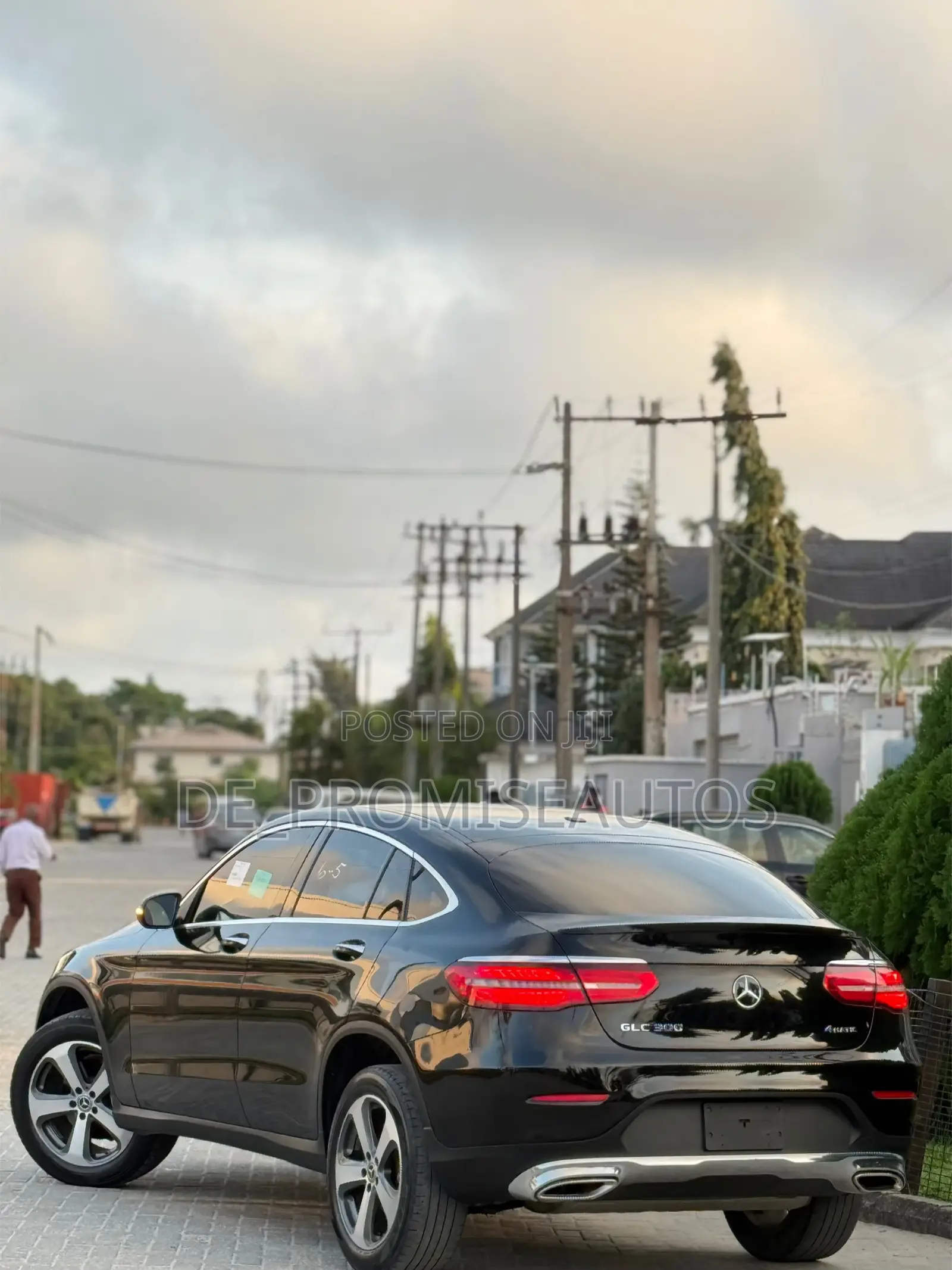 Mercedes-Benz GLC-Class 2017 Black