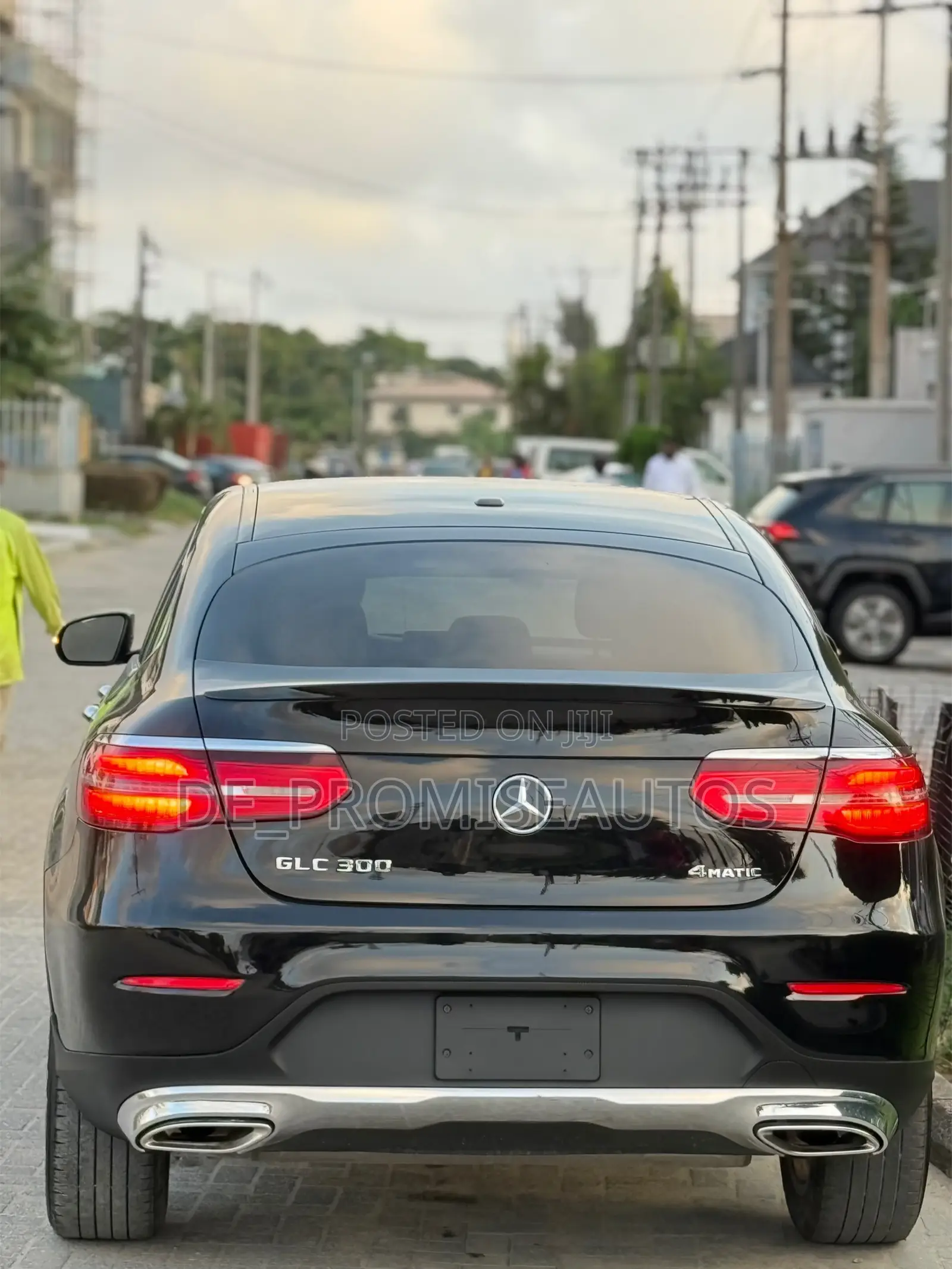 Mercedes-Benz GLC-Class 2017 Black