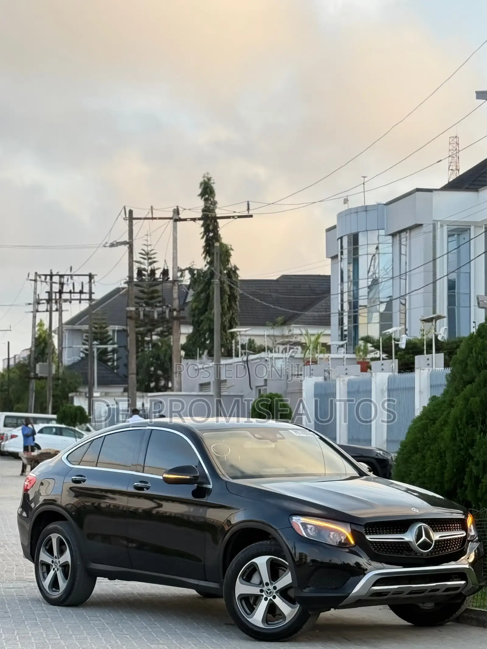 Mercedes-Benz GLC-Class 2017 Black