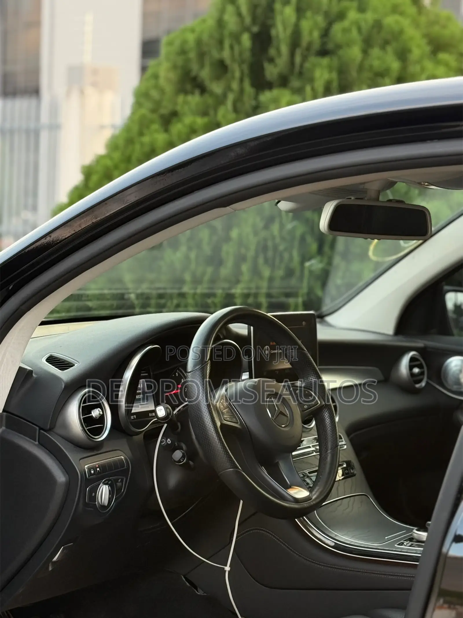 Mercedes-Benz GLC-Class 2017 Black