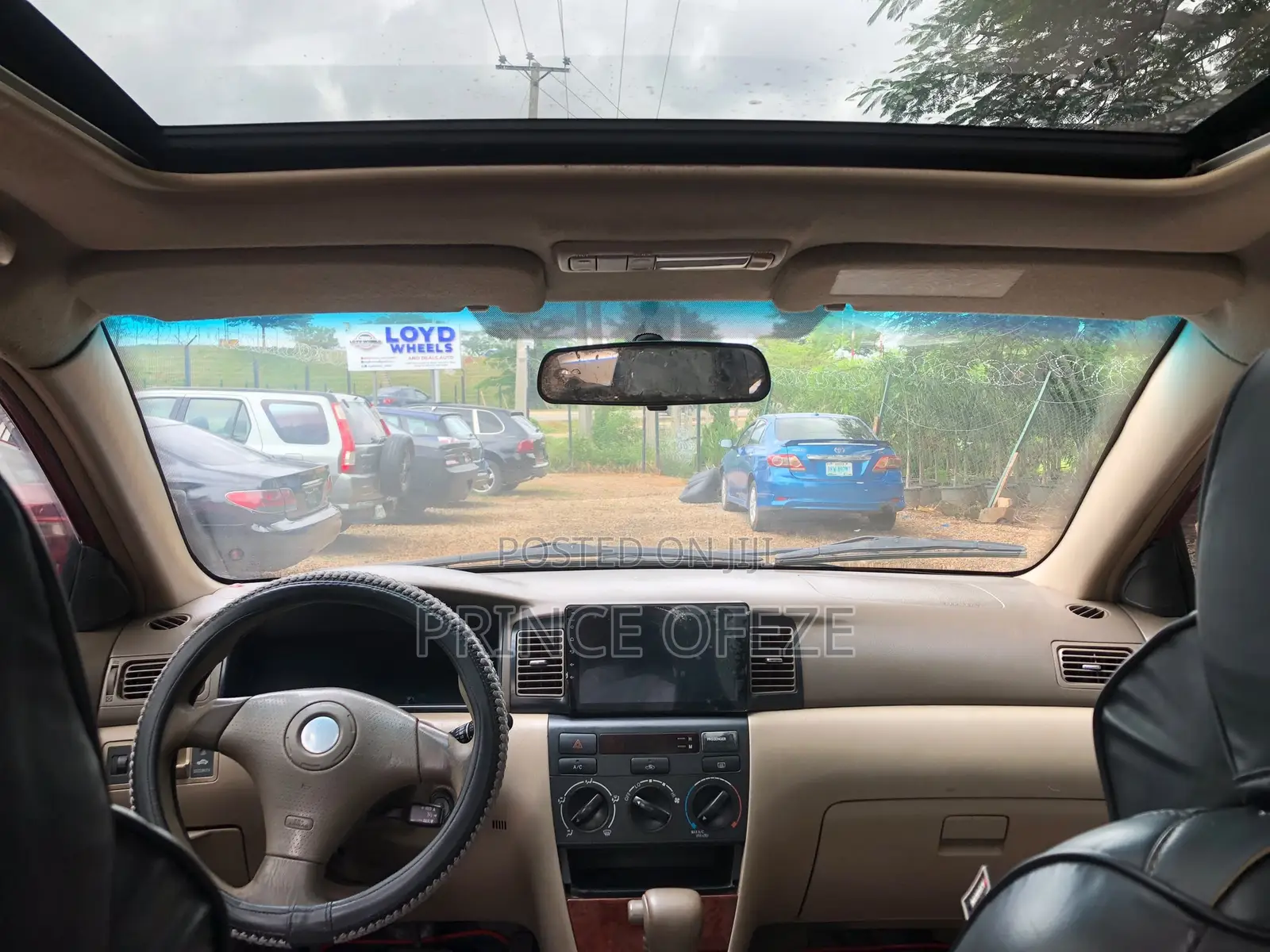 Toyota Corolla 2007 Red