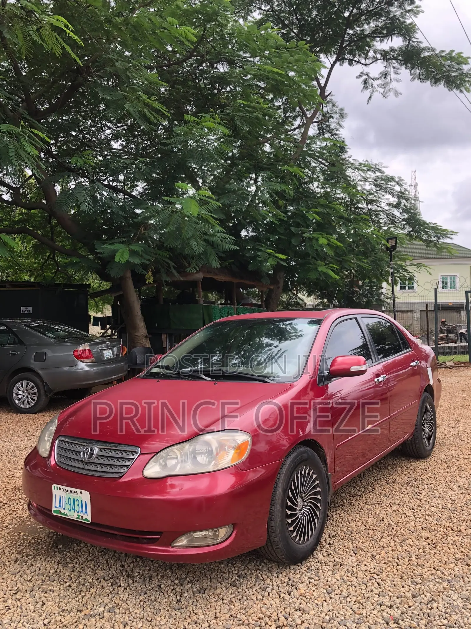 Toyota Corolla 2007 Red