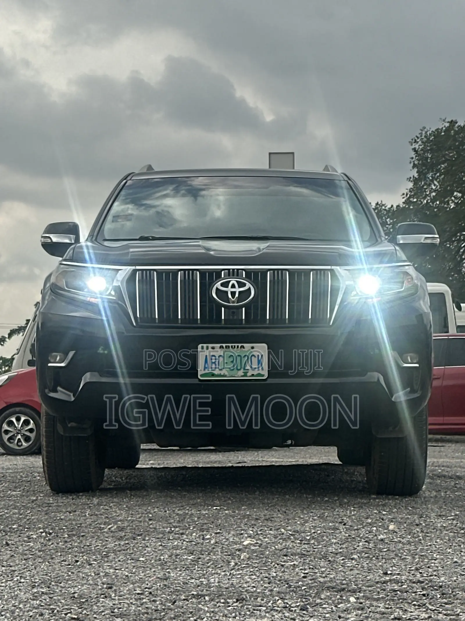 Toyota Land Cruiser Prado 4.0 Petrol TX-L 2022 Black