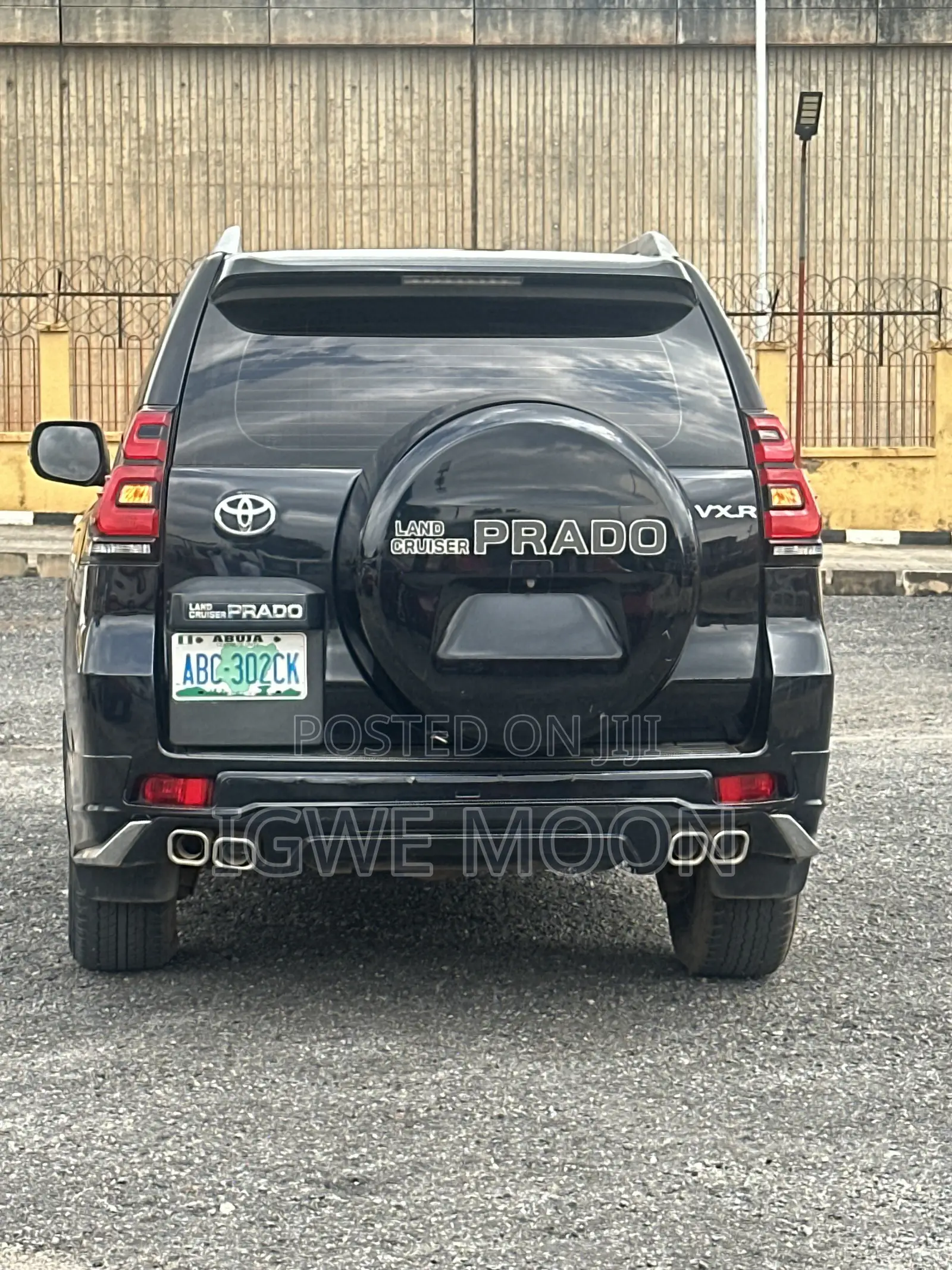 Toyota Land Cruiser Prado 4.0 Petrol TX-L 2022 Black