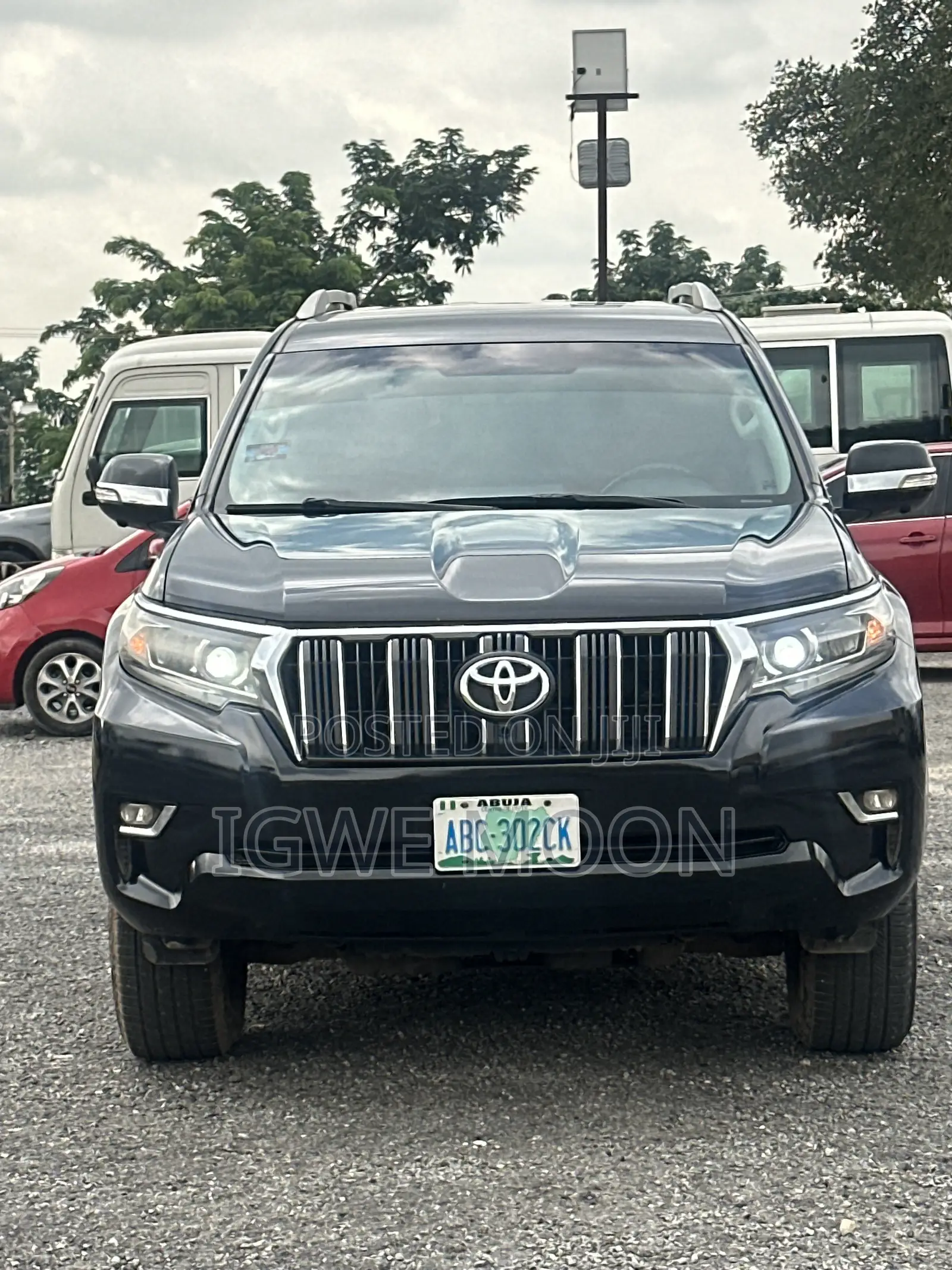 Toyota Land Cruiser Prado 4.0 Petrol TX-L 2022 Black