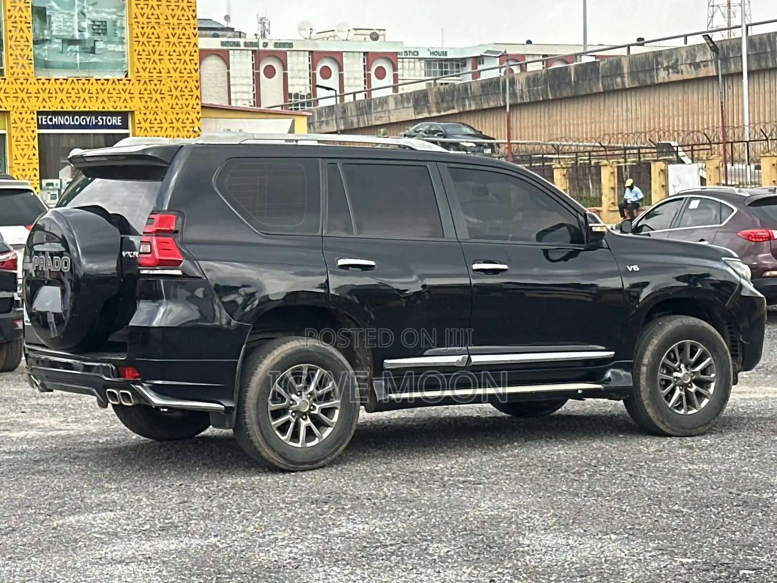 Toyota Land Cruiser Prado 4.0 Petrol TX-L 2022 Black