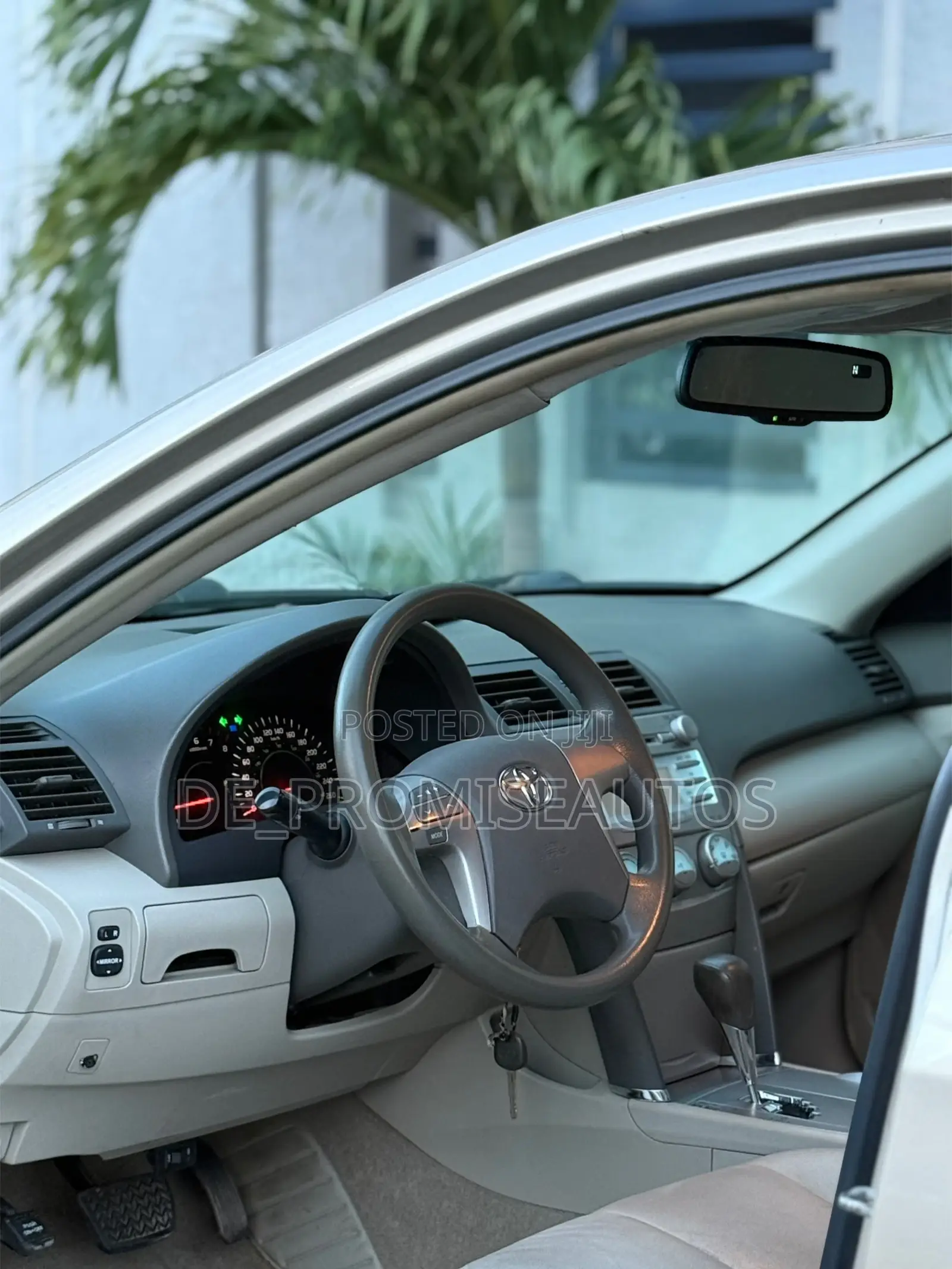 Toyota Camry LE V6 4dr Sedan (3.5L 6cyl 6AM) 2007 Gold