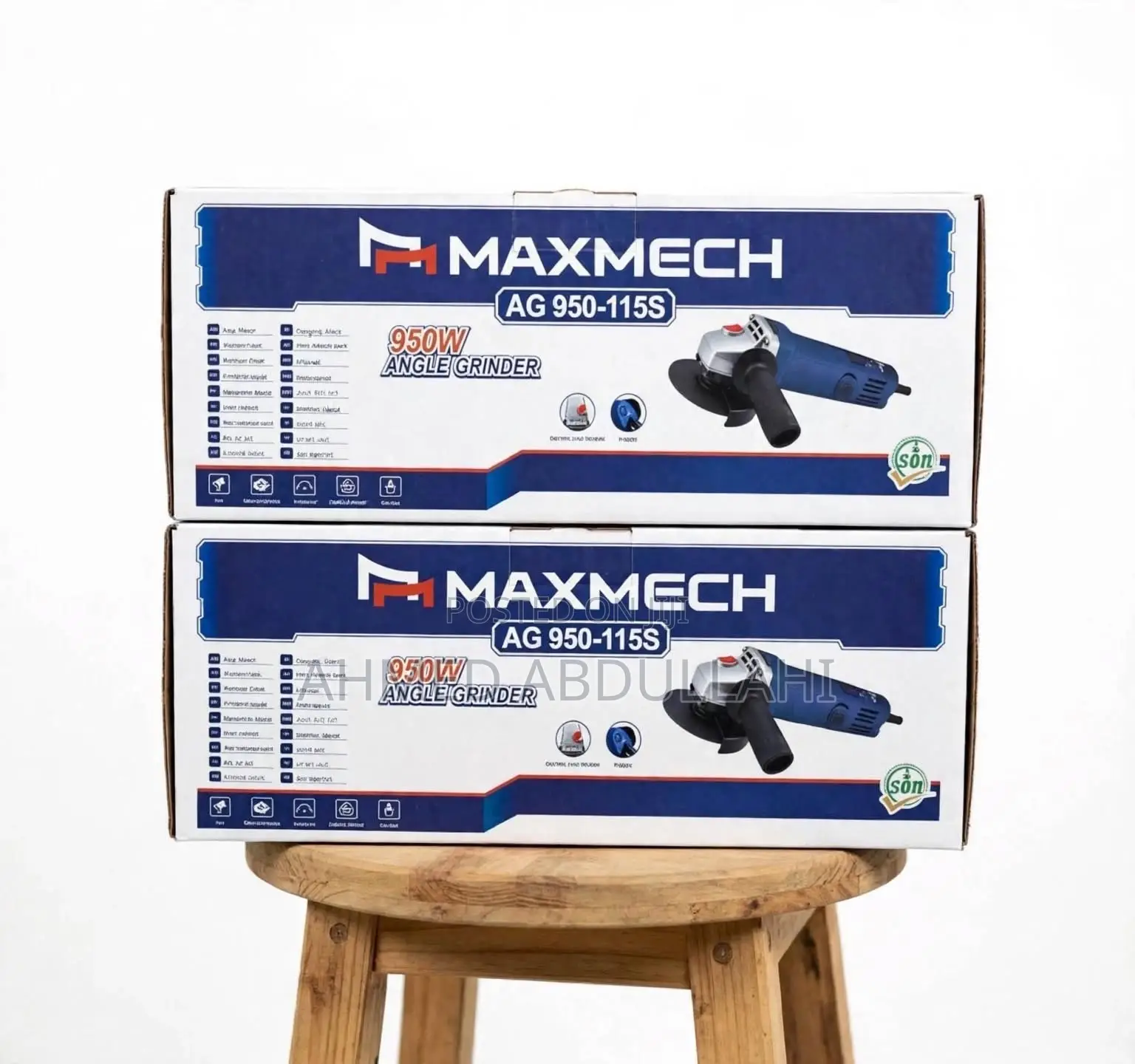 MAXMECH AG 950-115s Angle Grinder 4.5” 950w