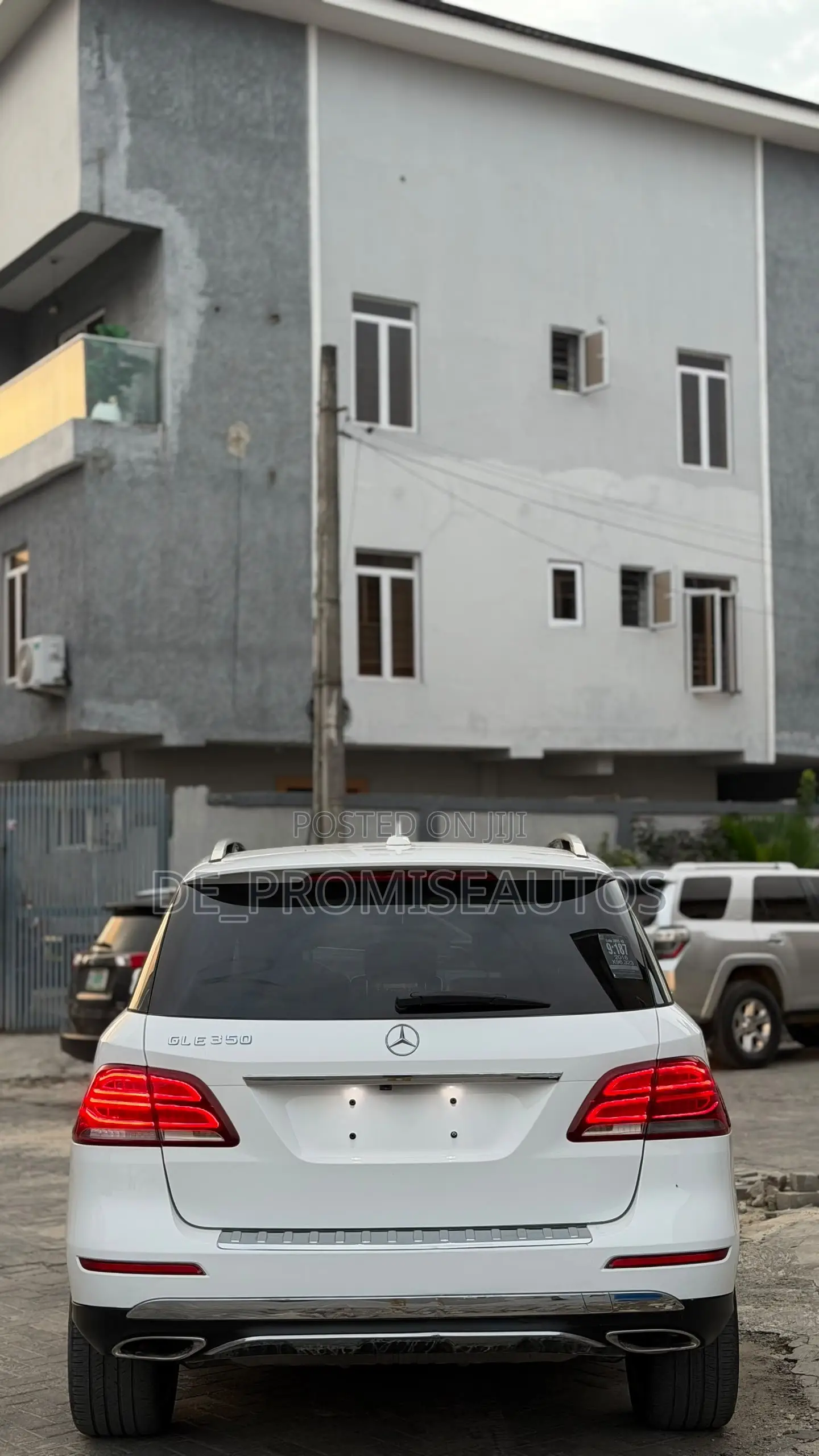 Mercedes-Benz GLE-Class GLE 350 2016 White