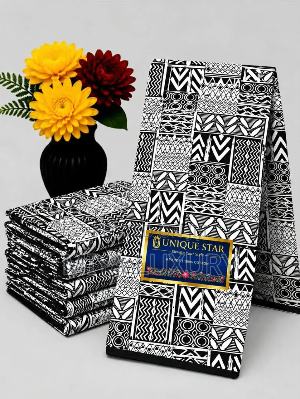 100% Cotton Ankara Tribal Prints