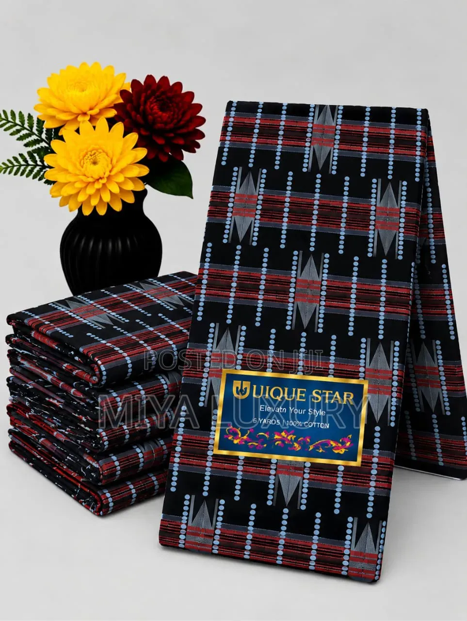 100% Cotton Ankara Tribal Prints