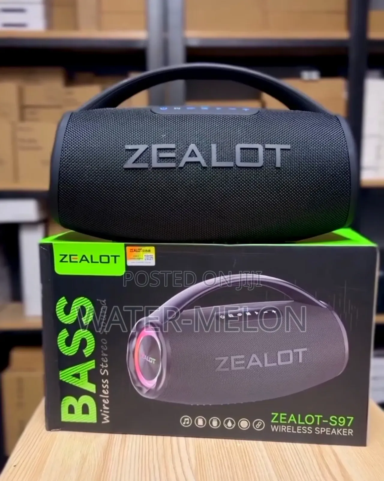 Brand New Zealot S97 Speaker.