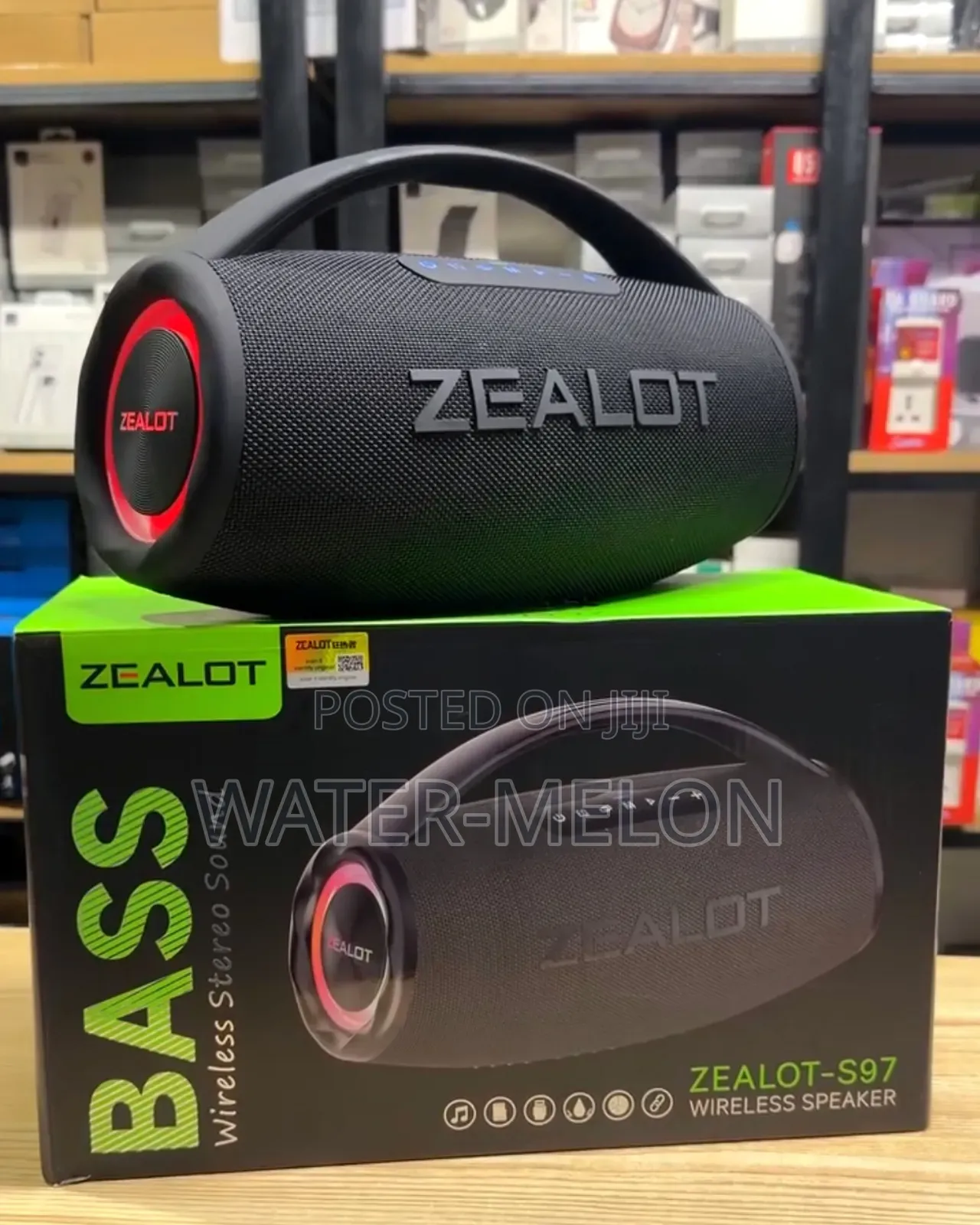 Brand New Zealot S97 Speaker.