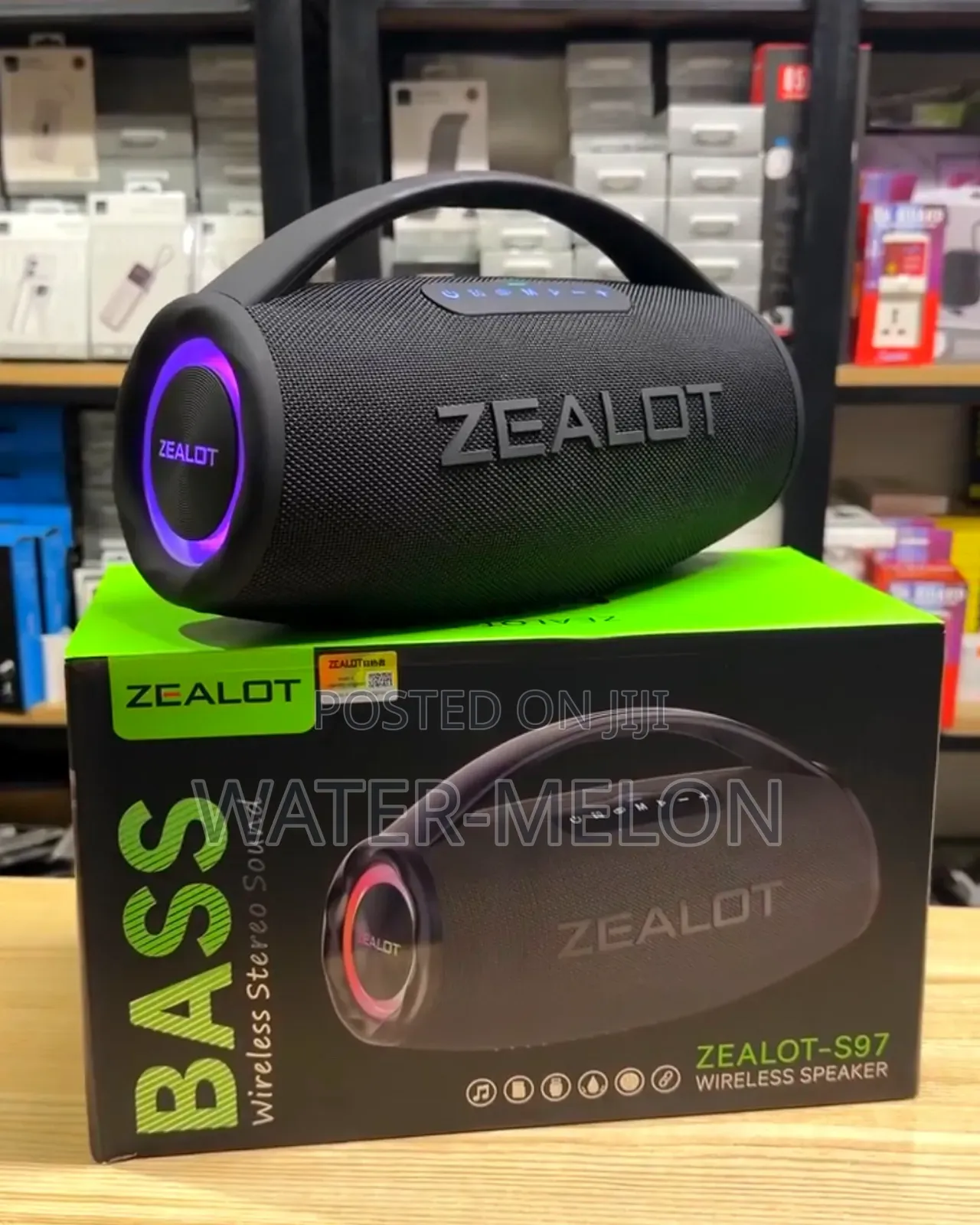 Brand New Zealot S97 Speaker.