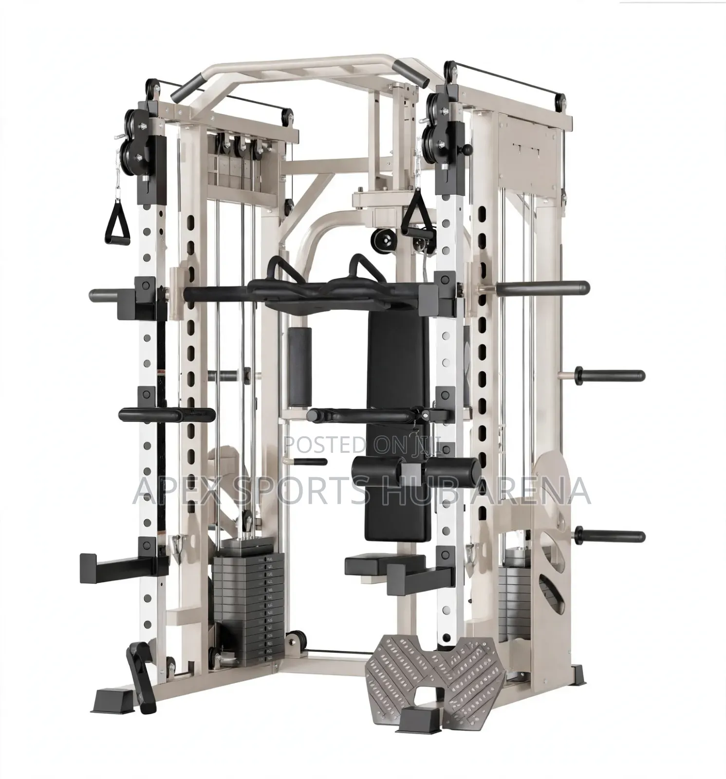All in 1 Smith Machine
