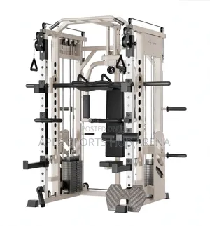 All in 1 Smith Machine