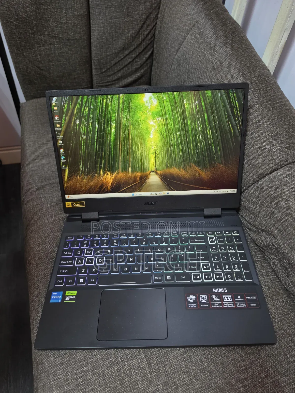 Laptop Acer Nitro 5 16GB Intel Core i5 SSD 512GB