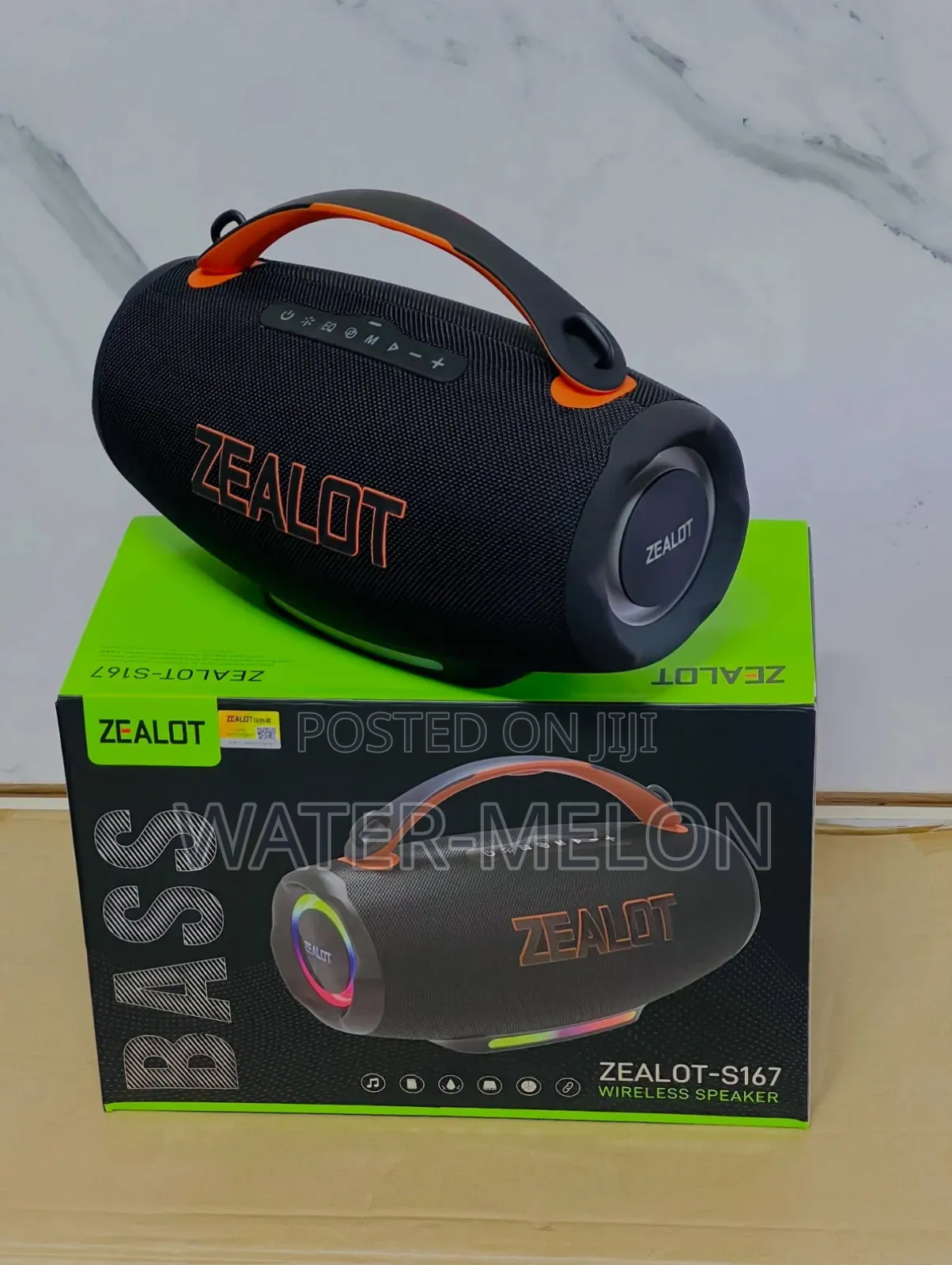 Brand New Zealot S-167 Speaker.