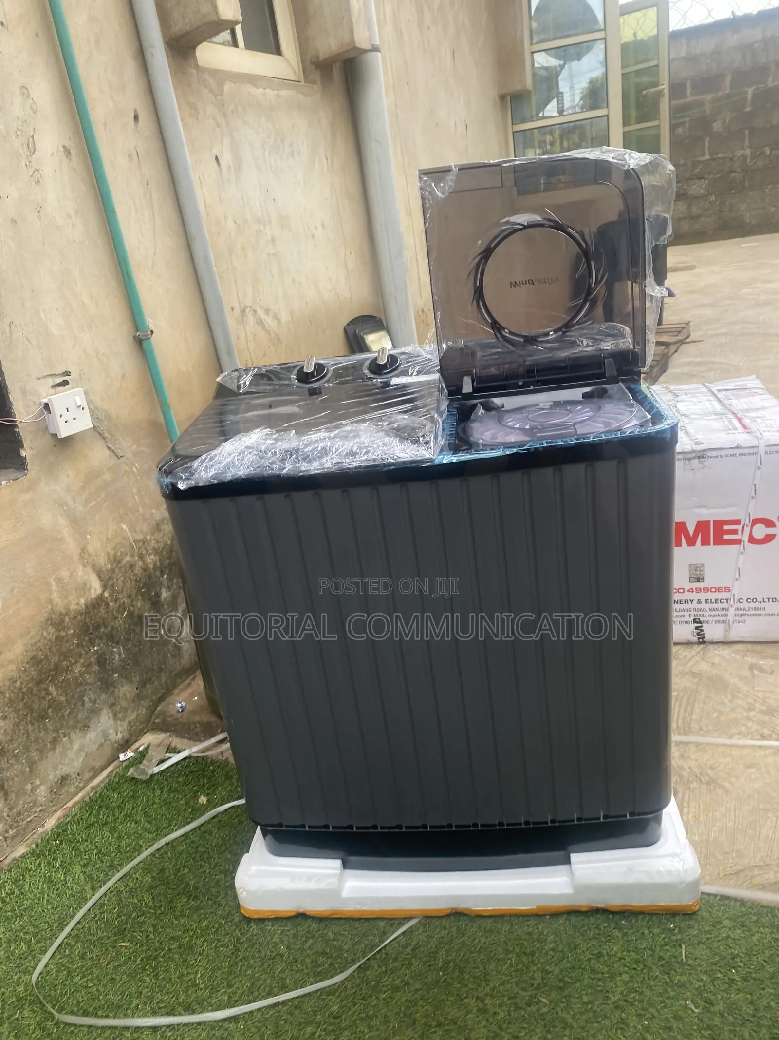 LG P800R3AGNC 8/5kg Residential Washer Dryer