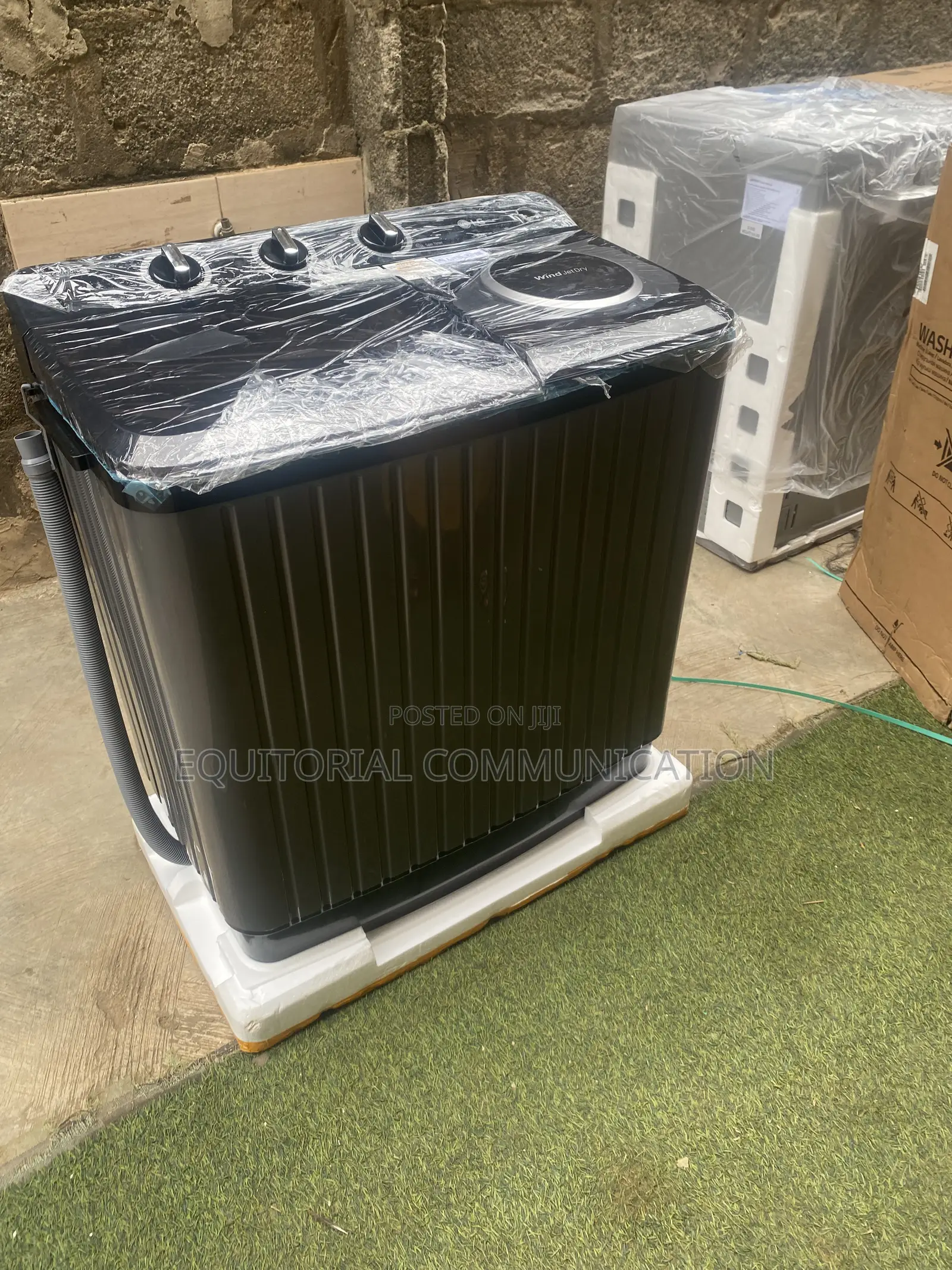 LG P800R3AGNC 8/5kg Residential Washer Dryer