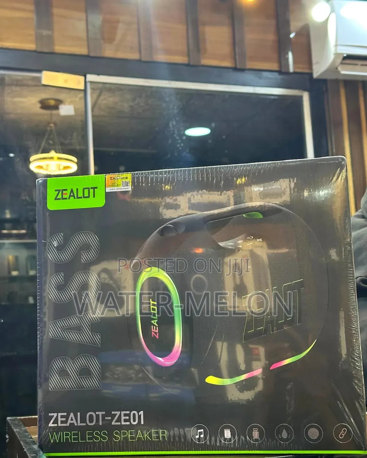Brand New Zealot ZE-01 Speaker.