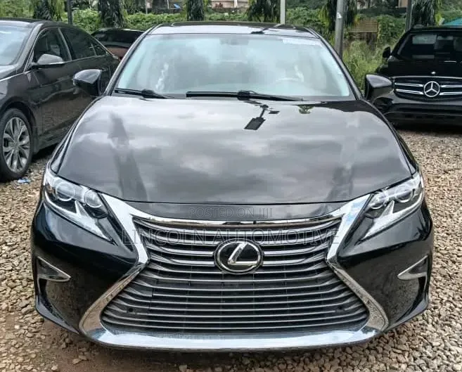 Lexus ES 350 FWD 2014 Matt Black