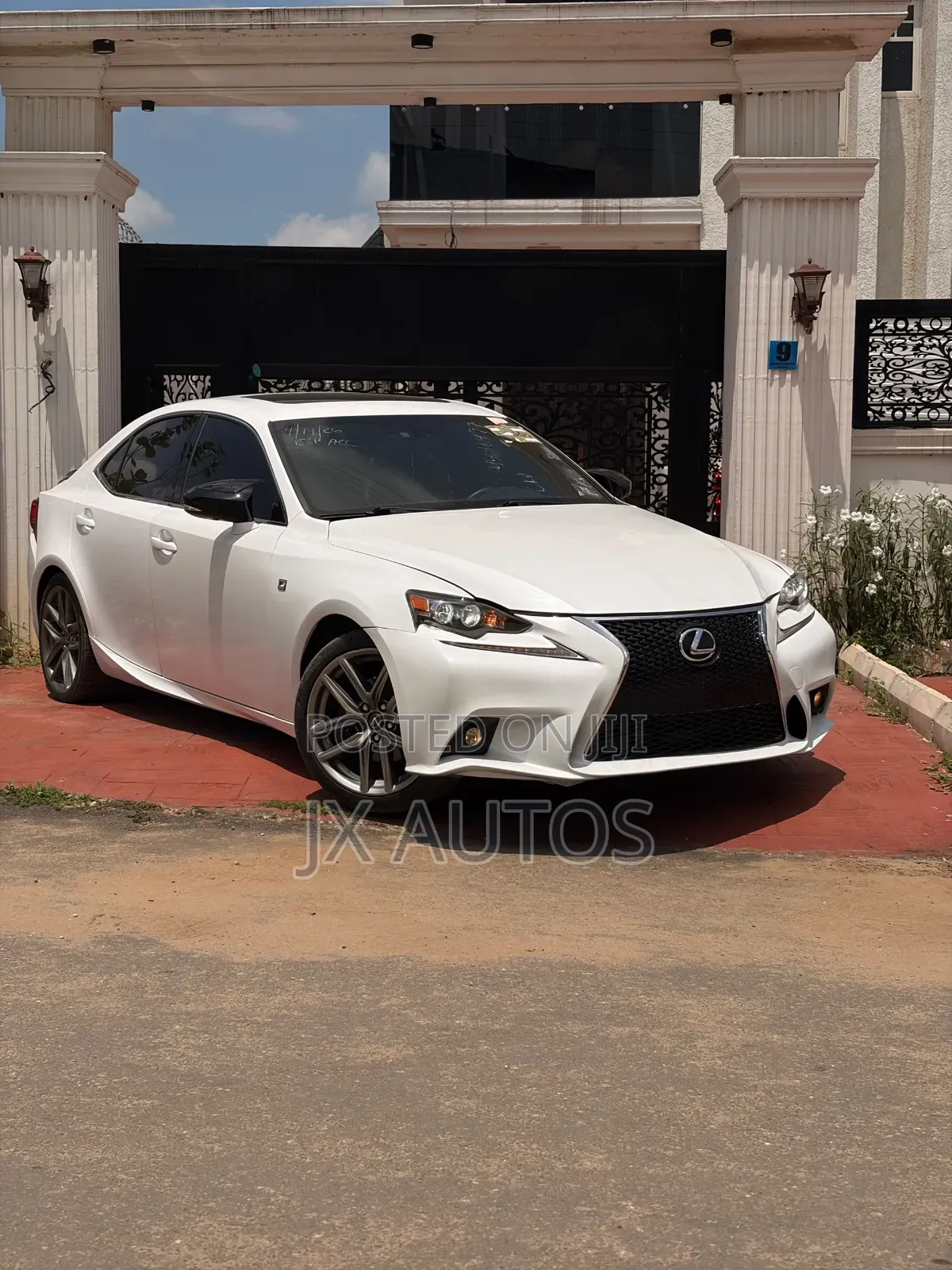 Lexus IS 250 2015 White