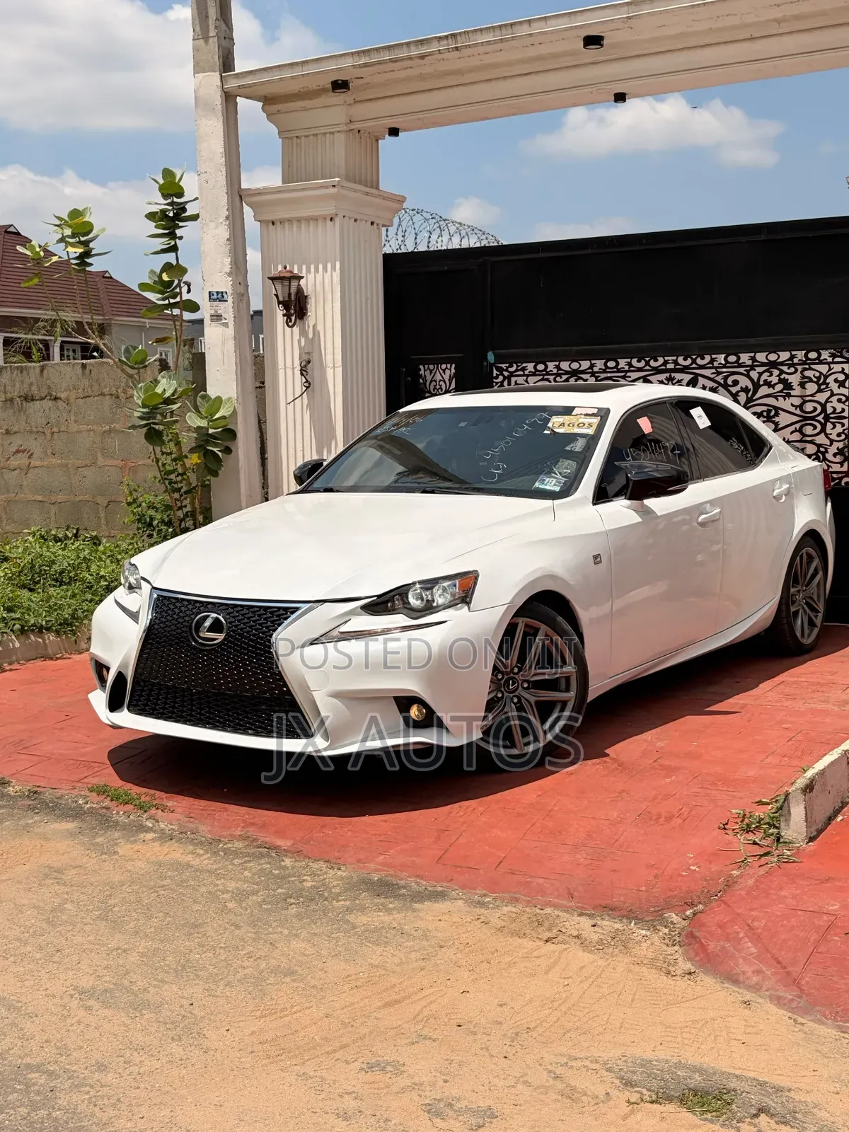 Lexus IS 250 2015 White