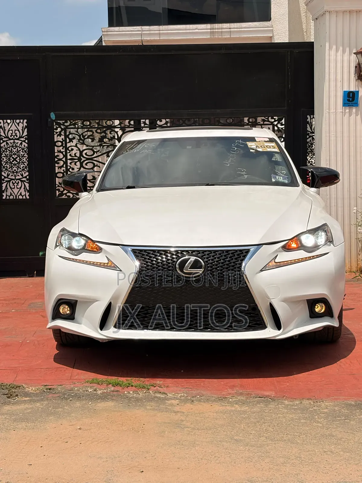 Lexus IS 250 2015 White