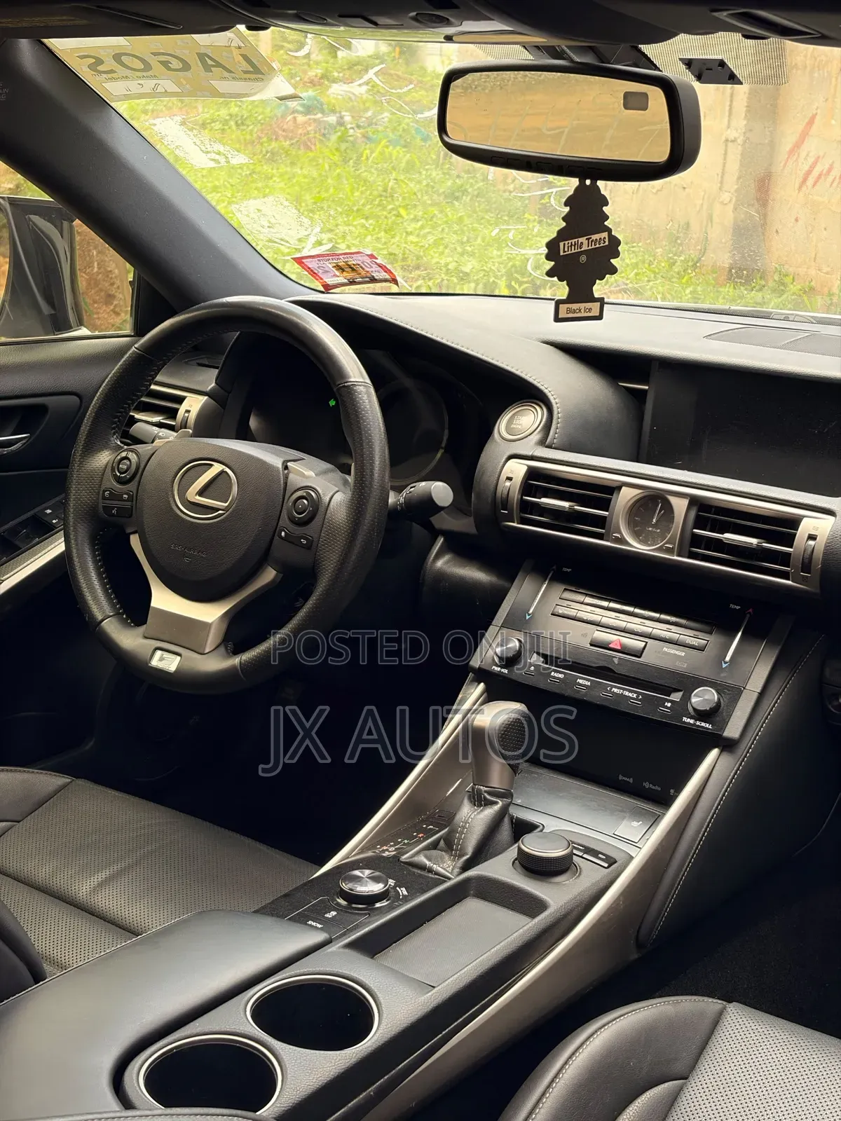 Lexus IS 250 2015 White