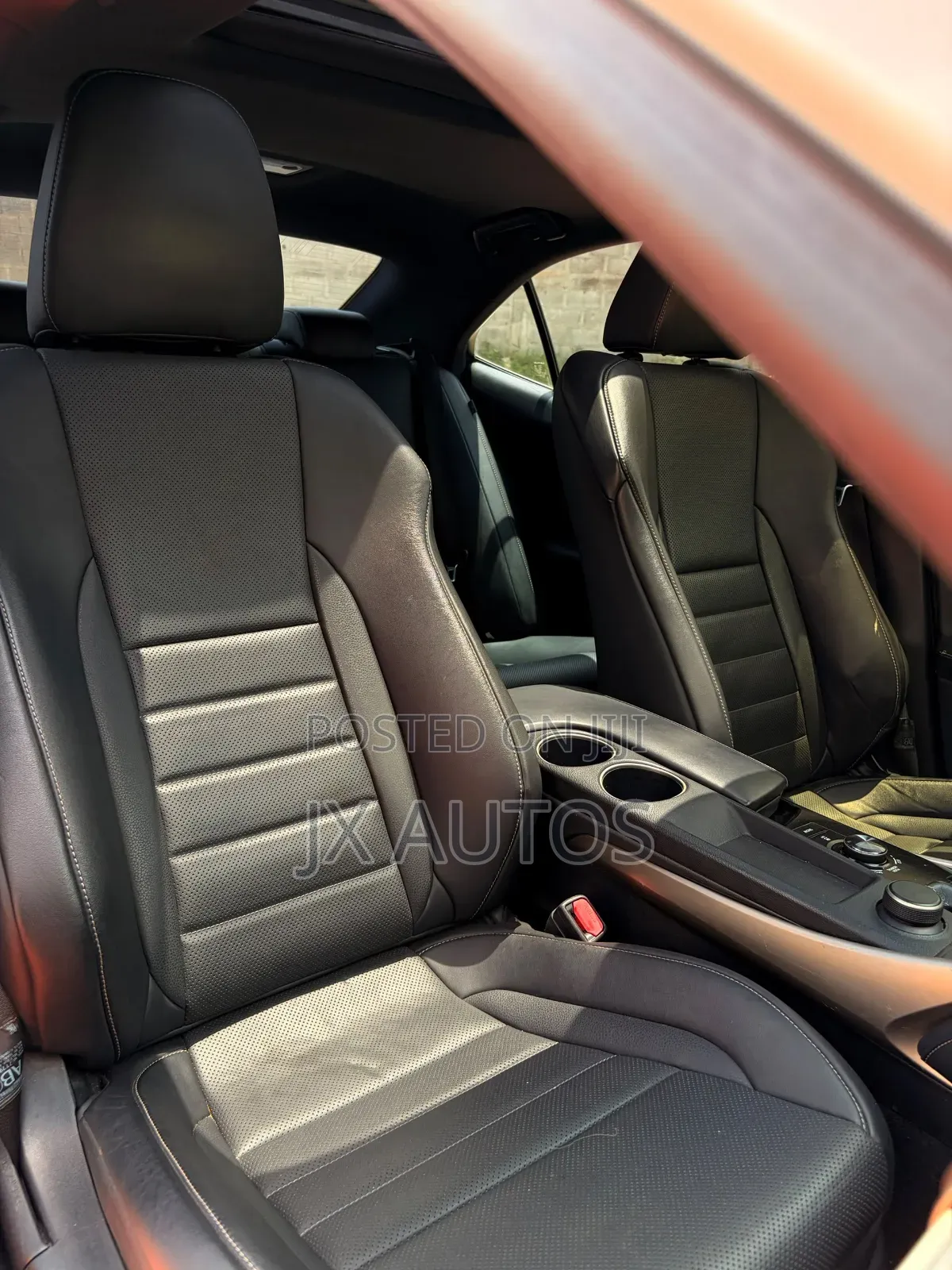 Lexus IS 250 2015 White