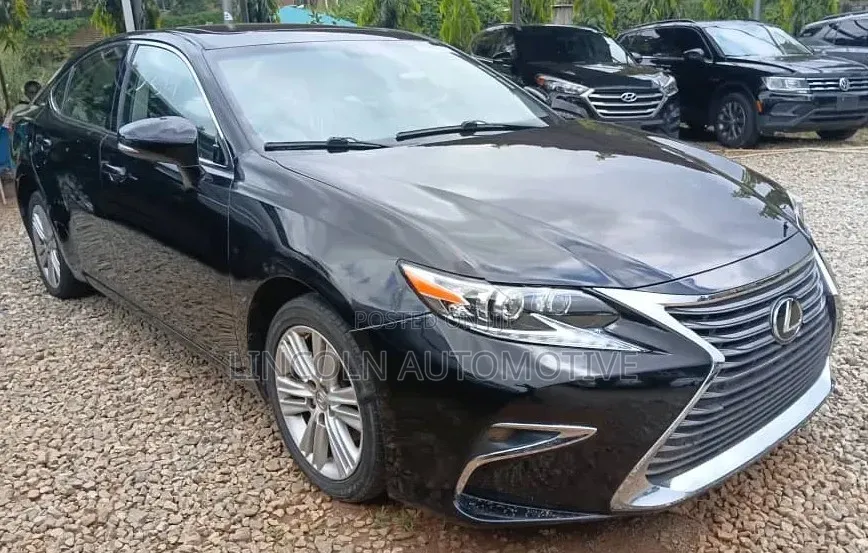 Lexus ES 350 FWD 2014 Matt Black