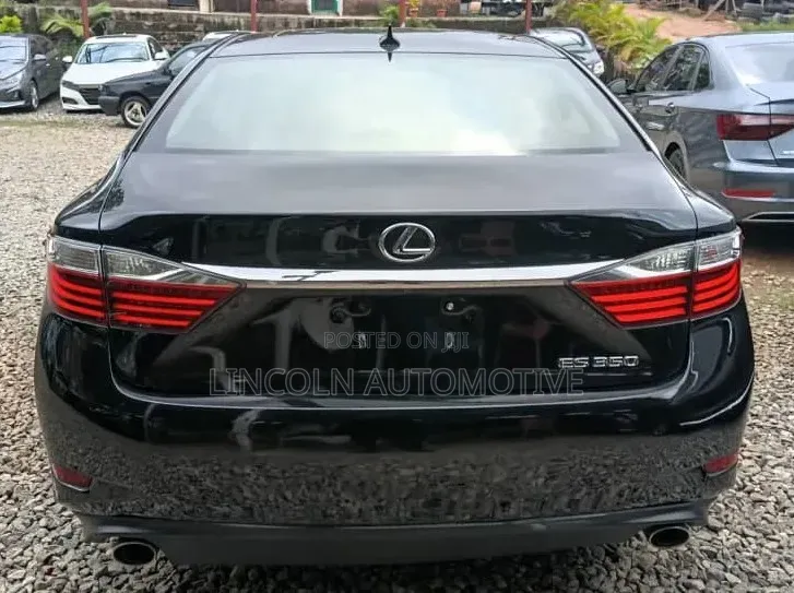 Lexus ES 350 FWD 2014 Matt Black
