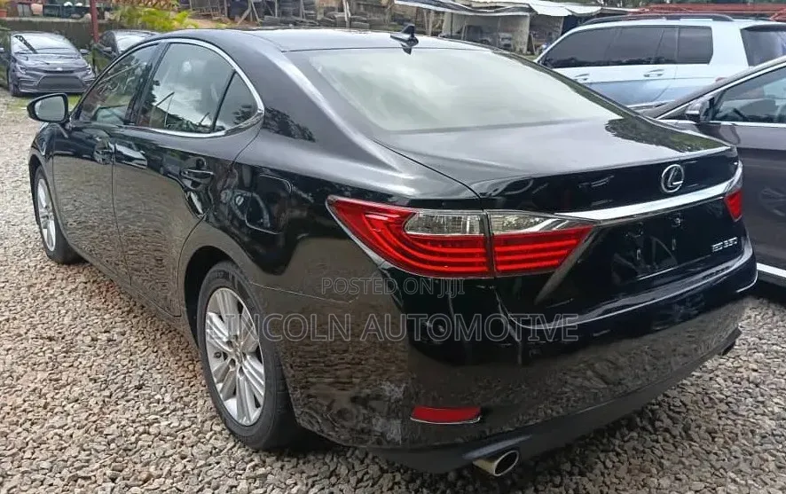 Lexus ES 350 FWD 2014 Matt Black